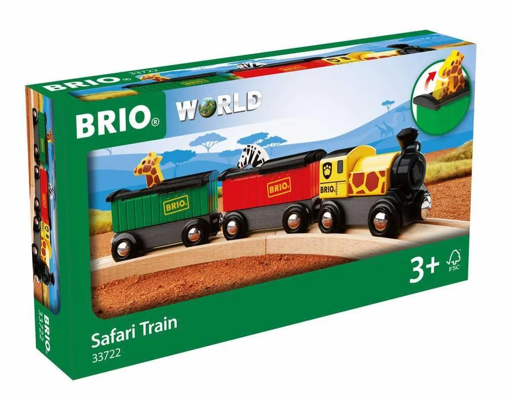BRIO Tren de Safari (33722)