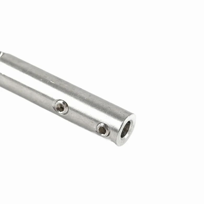 Presillas Cable Acero For kit de barandilla de cable de 8 mm, terminal de tensión de mordaza de horquilla de cable de acero, anclaje de palanca con pernos prisioneros de tornillo hexagonal Abrazaderas