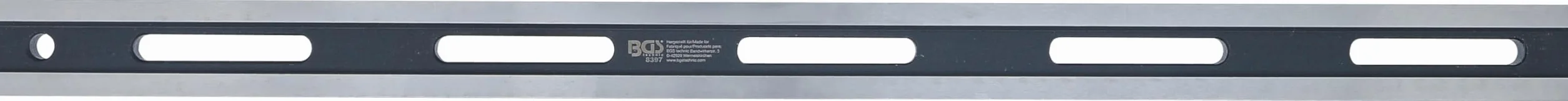 BGS 8397 | Regla plana de precisión | 600 mm