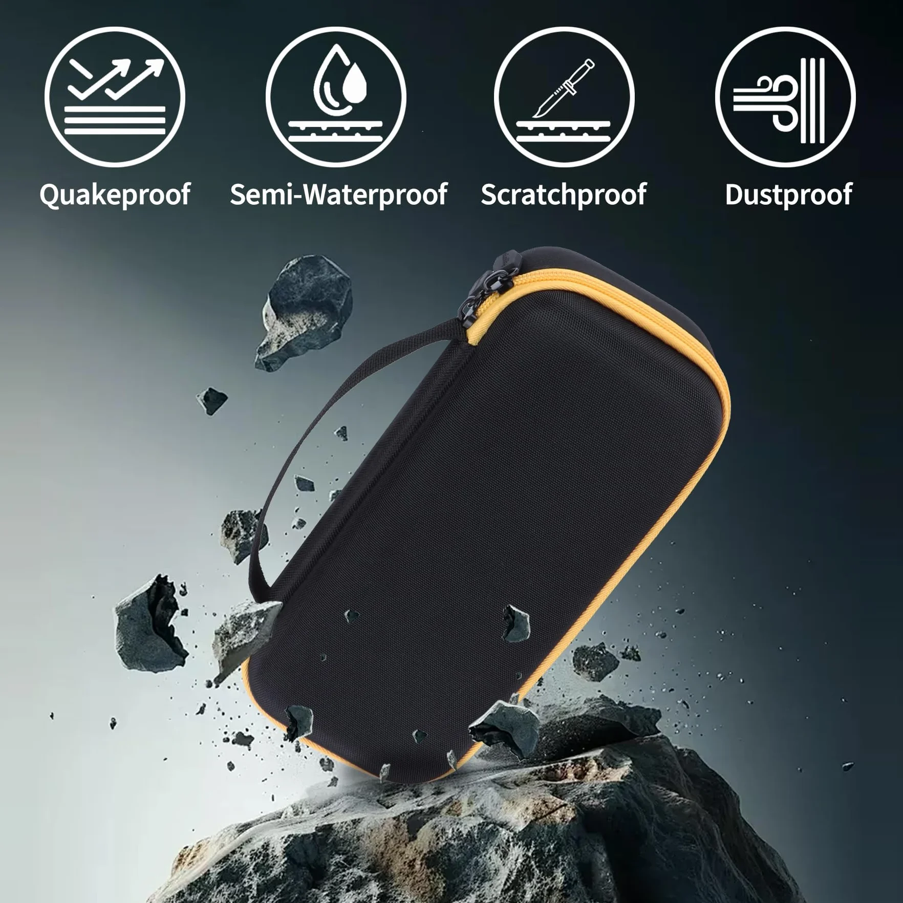 Duro Protectora Funda Compatible con Fluke 323 324 325 302 303 305 Multímetro