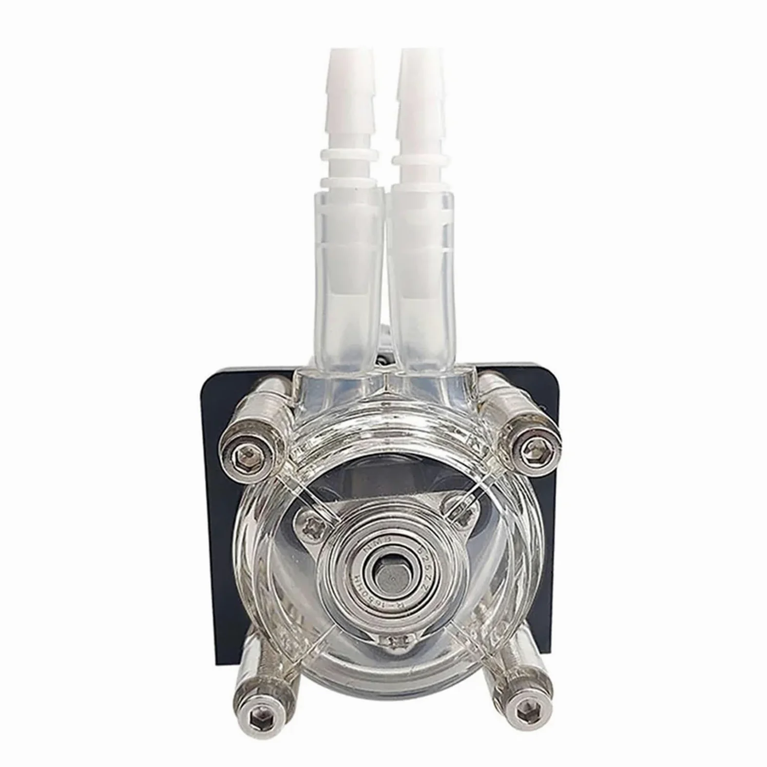Bomba Peristáltica Bomba dosificadora peristáltica for agua analítica de acuarios y laboratorios (0 a 500 ml/min)(L bracket,24V)