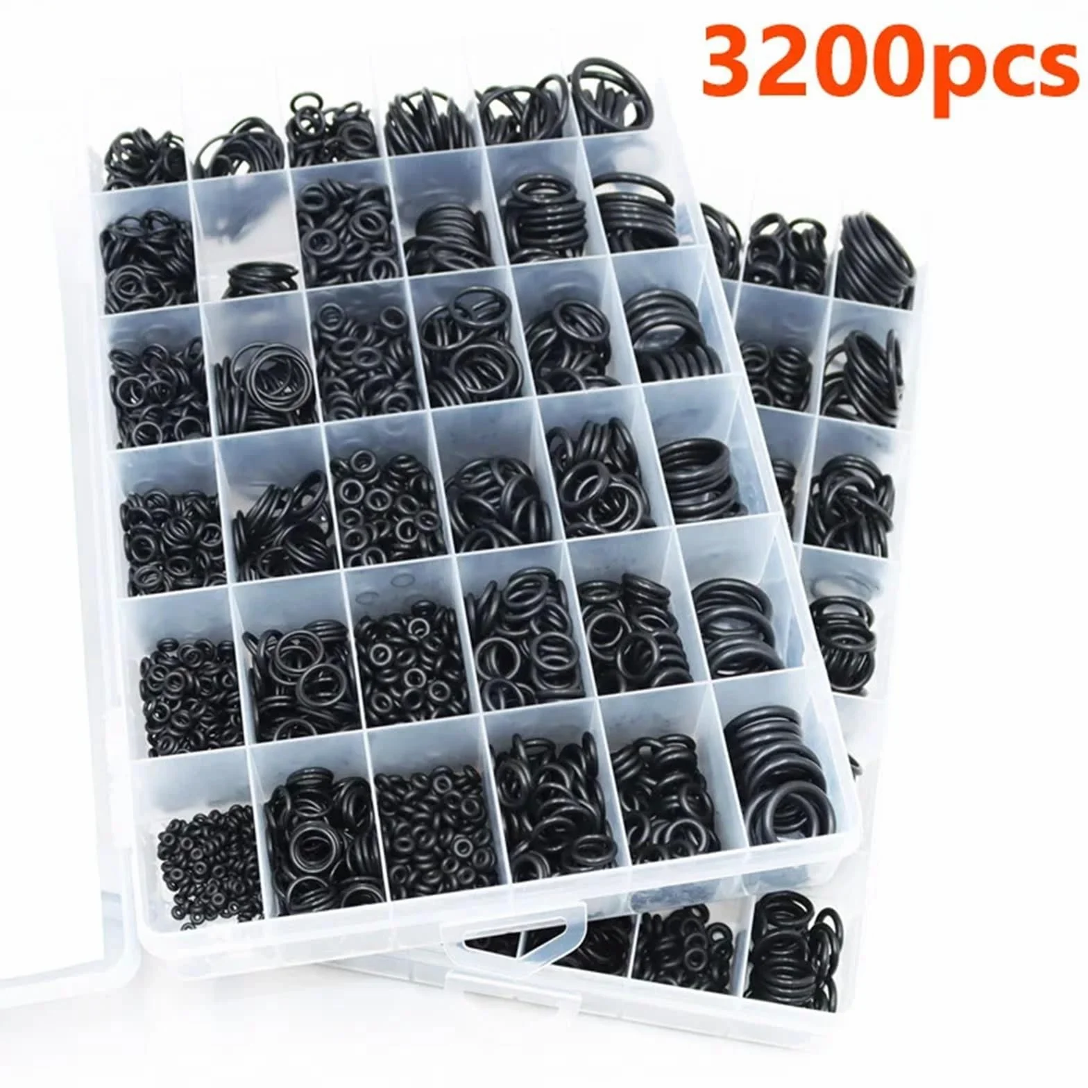 Junta tórica 3200 CS1.0-3.1 mm, arandela de sellado, juntas tóricas de NBR, resistentes al aceite y a altas temperaturas Junta filtro de aceite(2840pcs)