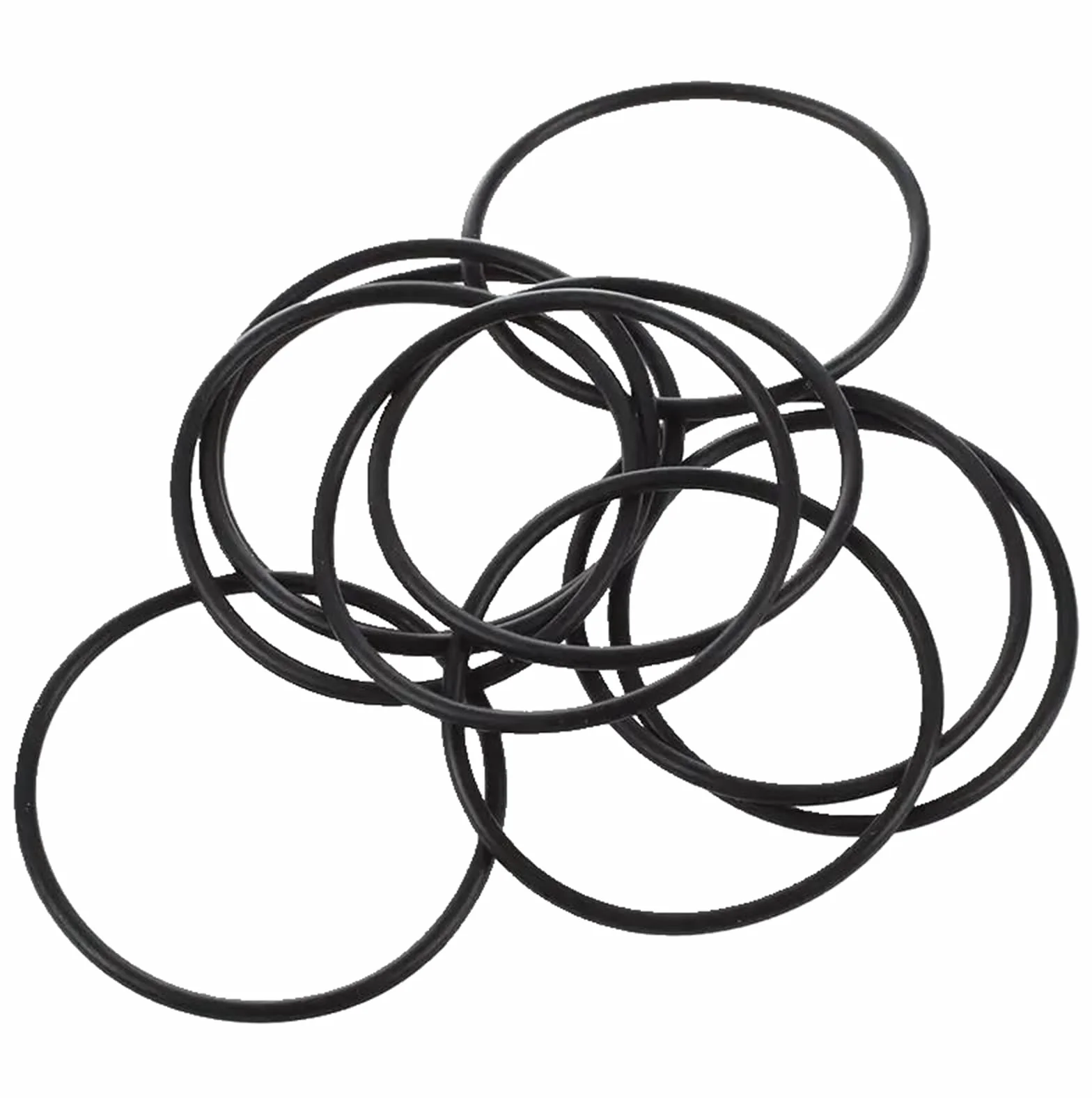 Junta Tórica Negra NBR 82x72x5mm 2uds