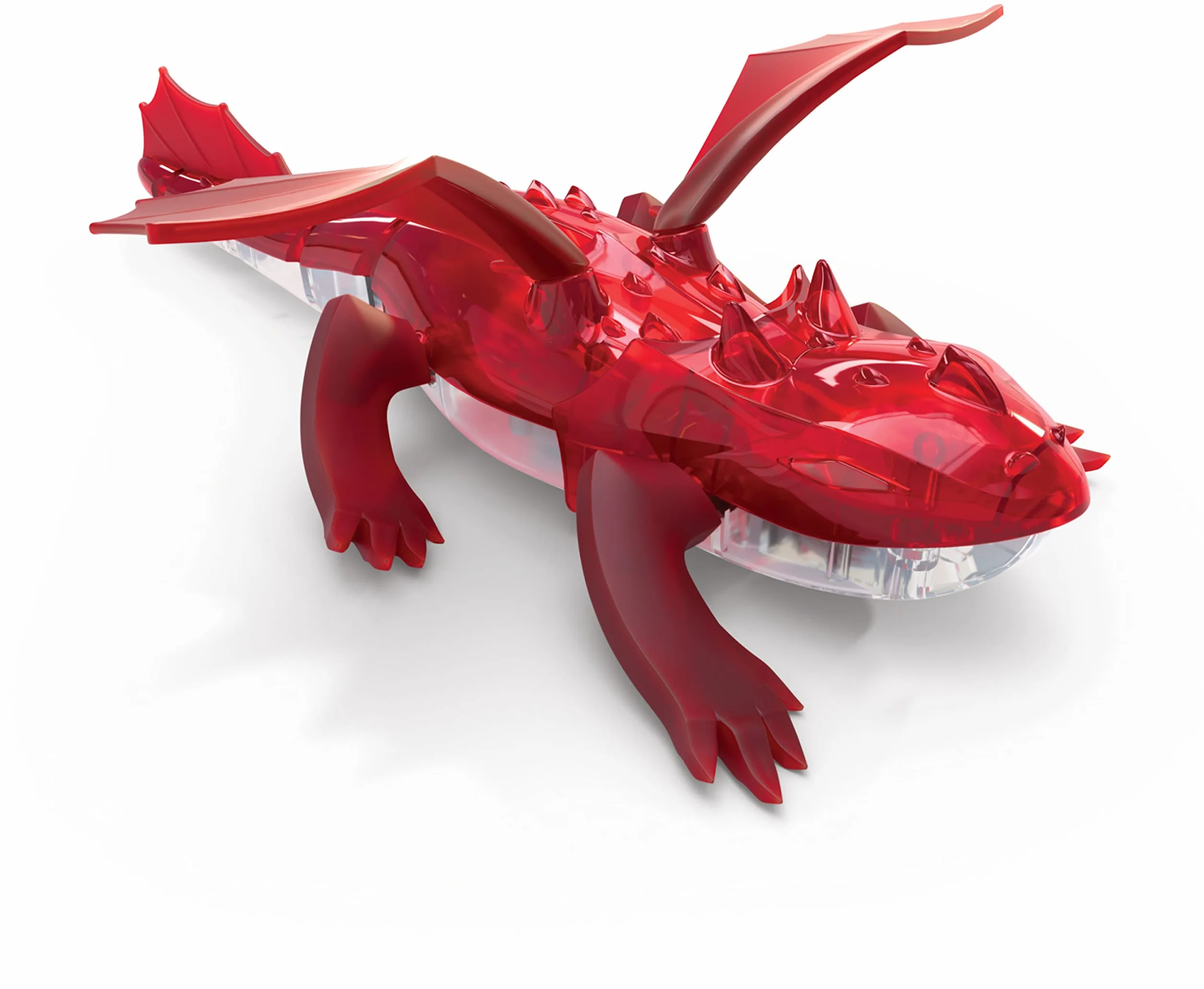 Spin Master Hexbug Dragón de Control Remoto Recargable Figura Dinosaurio Robótica Rojo
