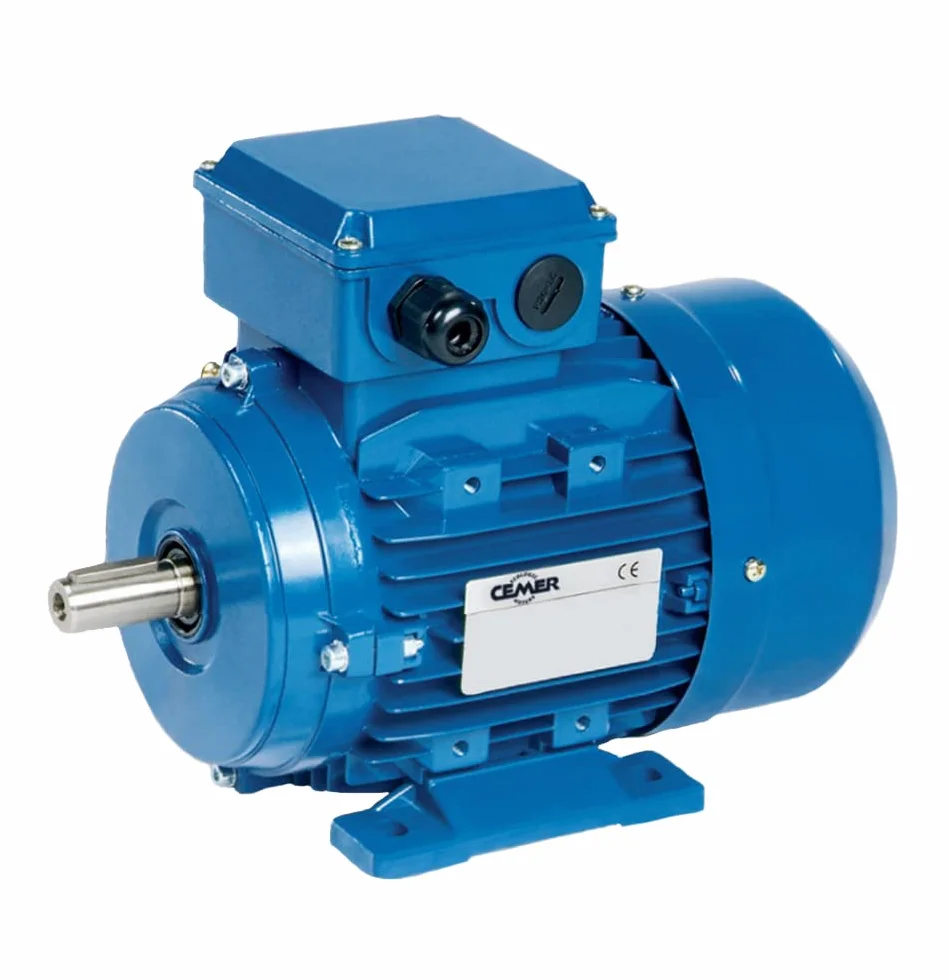 MOTOR ELECTRICO CEMER TRIFASICO 3000 RPM 230/400V 1,5KW / 2CV B3 PATAS TAMAÑO 90S Ø DEL EJE 24mm