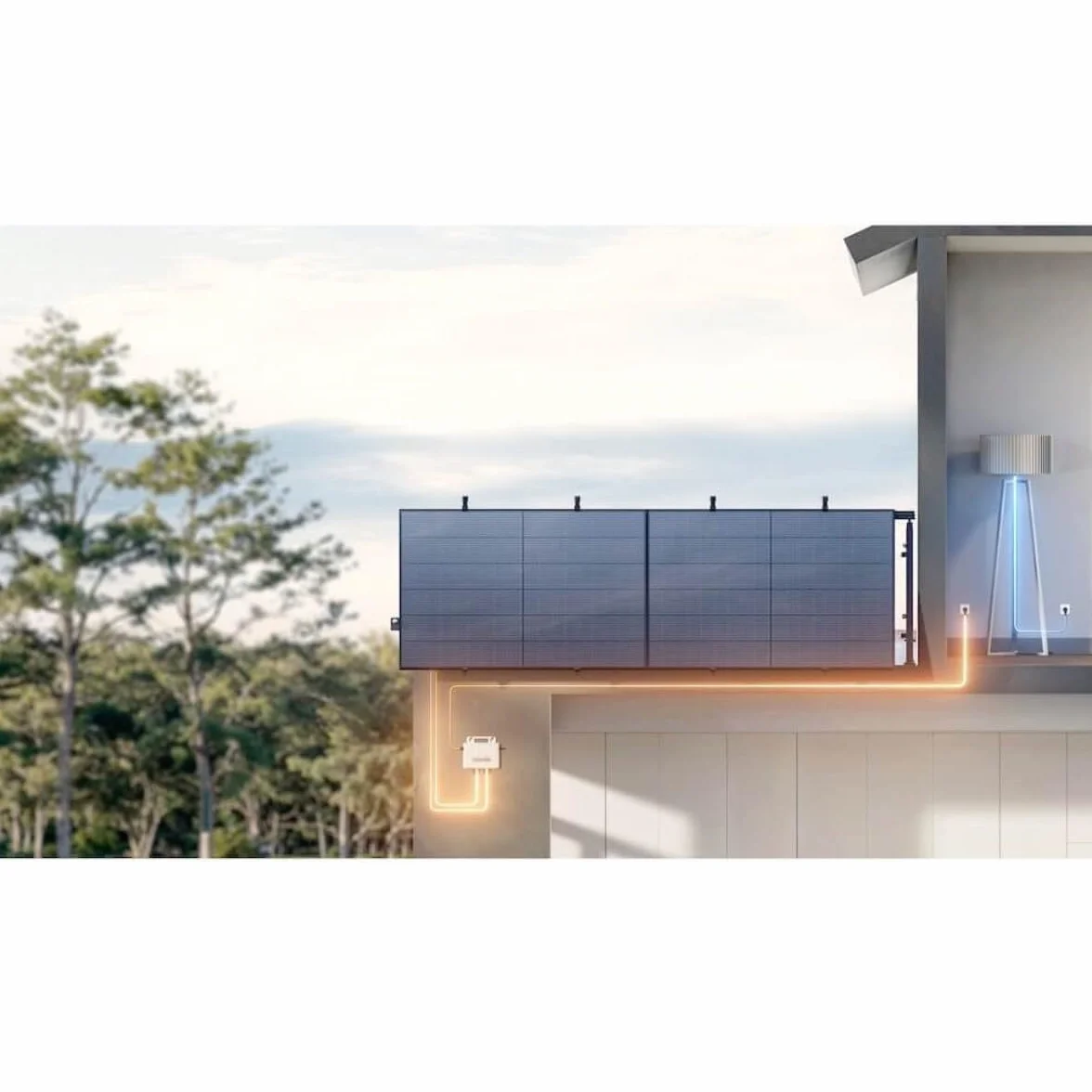 Microinversor EcoFlow Stream 800W
