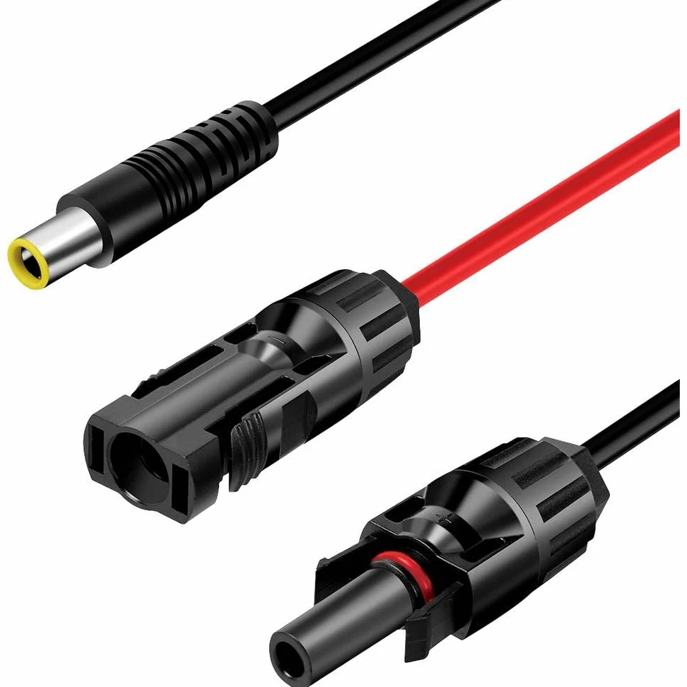 LogiLink PHC0401 DC7909/M a 2 conectores solares Multi-Contact 4/MF Longitud del cable 1,8 m
