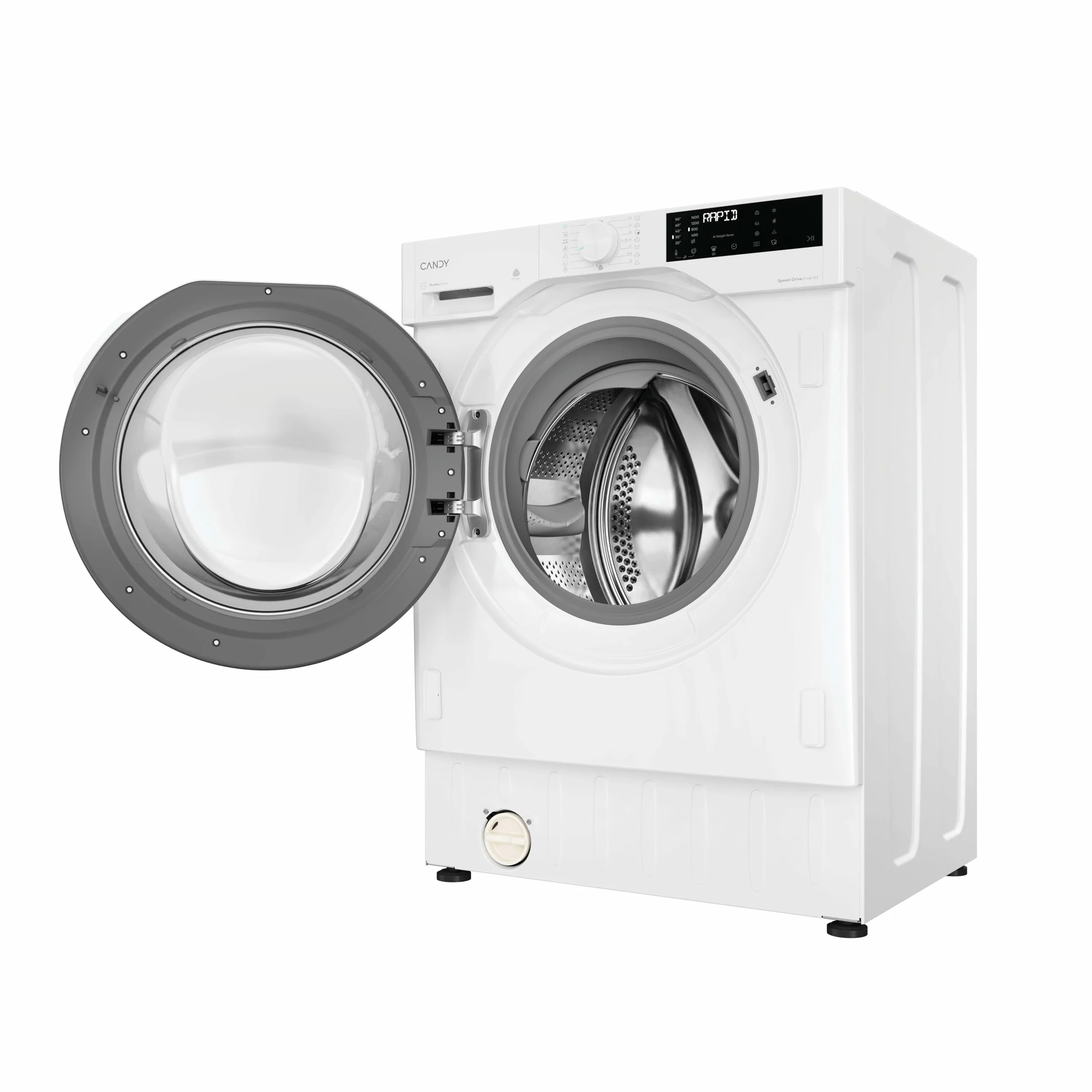 Candy Pro Wash 400 BC4S695M6D8-S Lavasecadora Integrable 9KG+5KG 1600RPM Display Táctil Motor Inverter Blanco