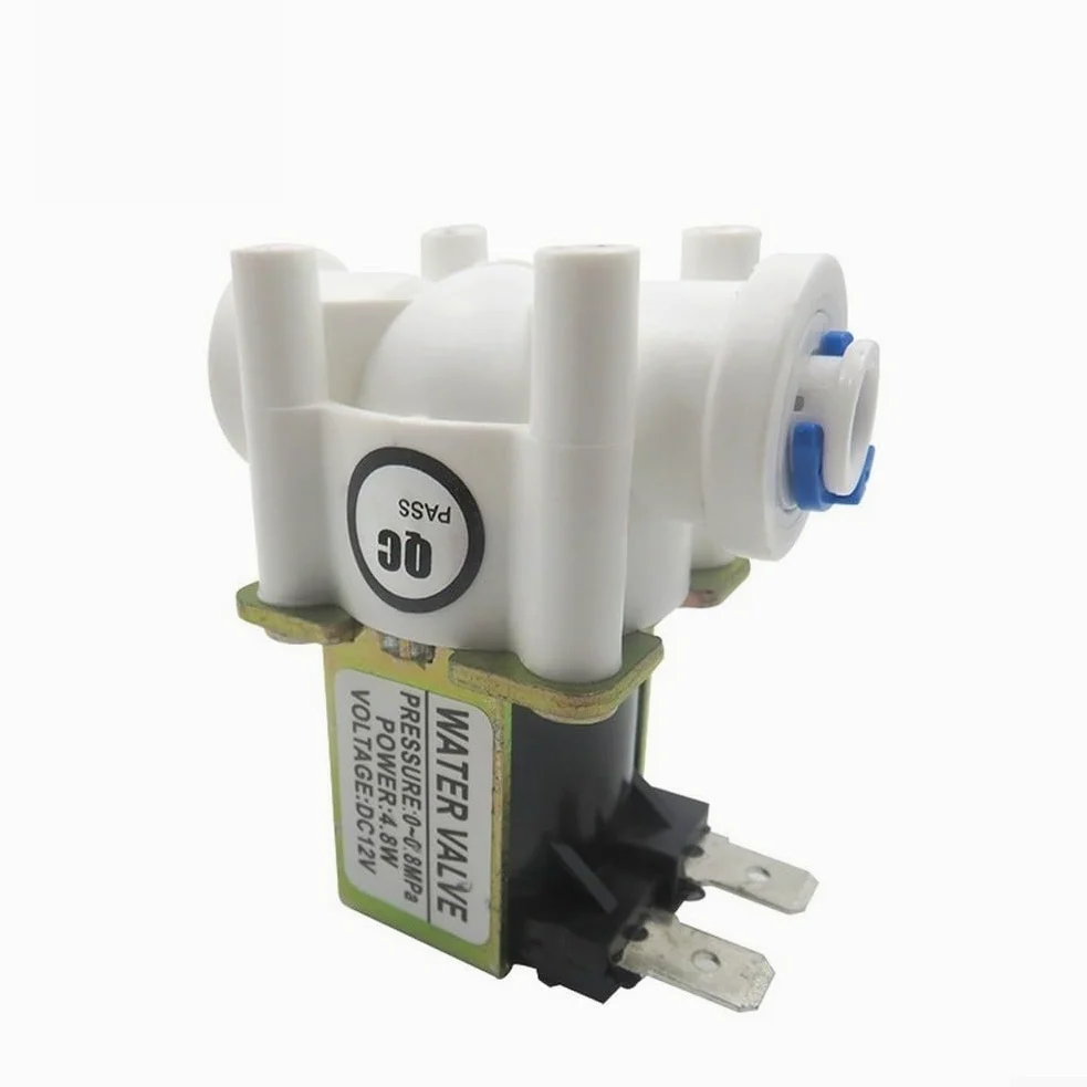Sensor de flujo digital de 1/4 pulgadas para agua con pantalla LCD Datos de flujo en tiempo real DC12V Salida de pulso ZJ LCD M Modelo