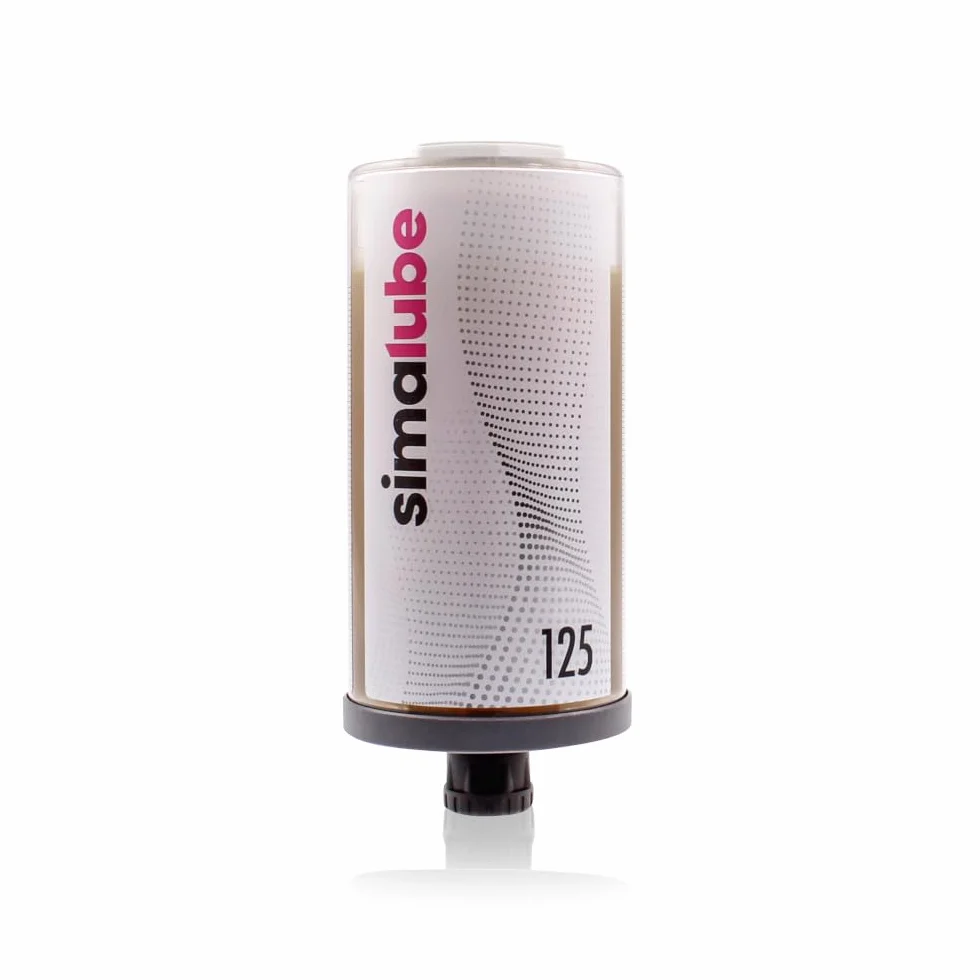 Lubricante profesional "Serie Simalube" – lleno