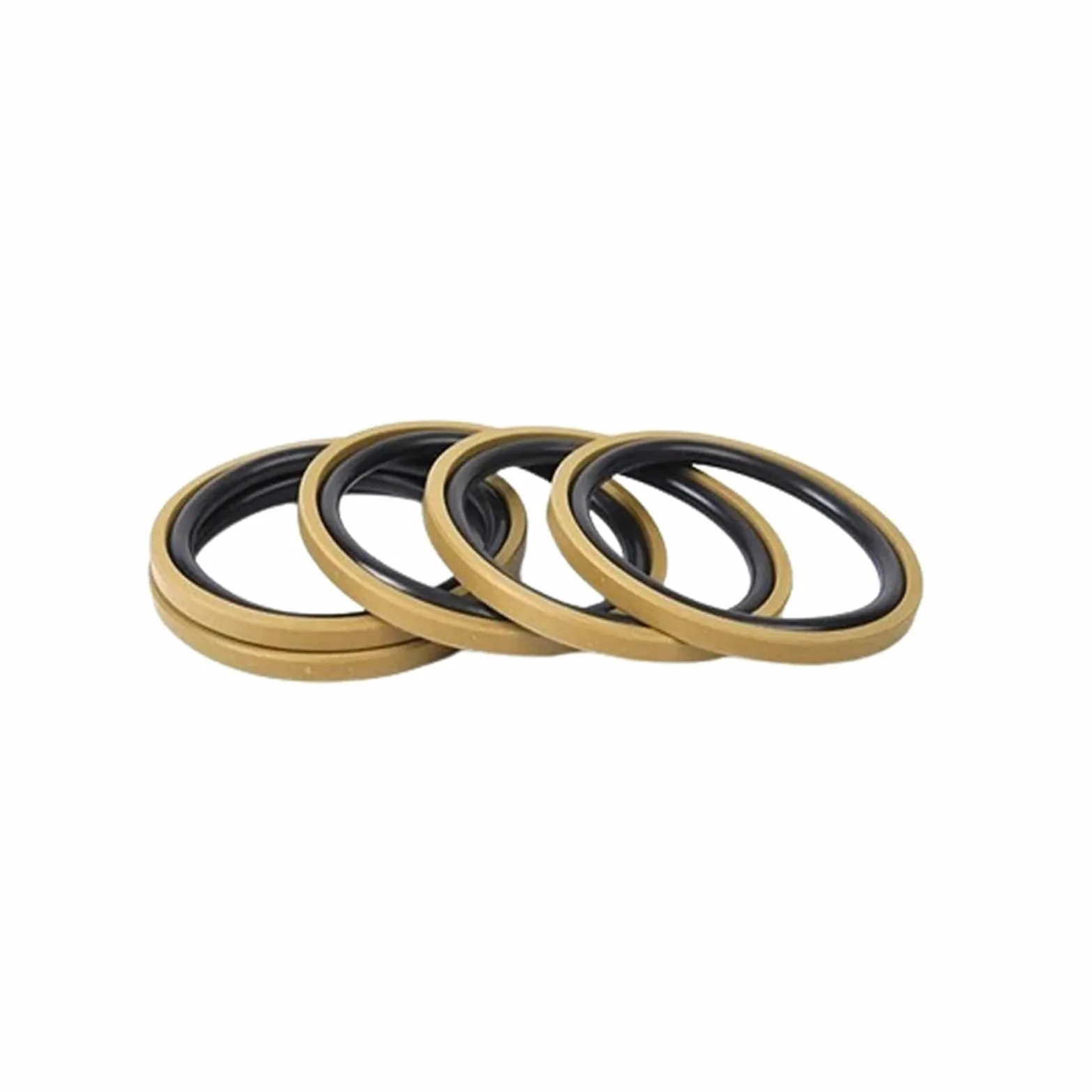 1 sello alternativo de cilindro hidráulico, anillo de PTFE y junta tórica NBR.(105x94x4.2mm)