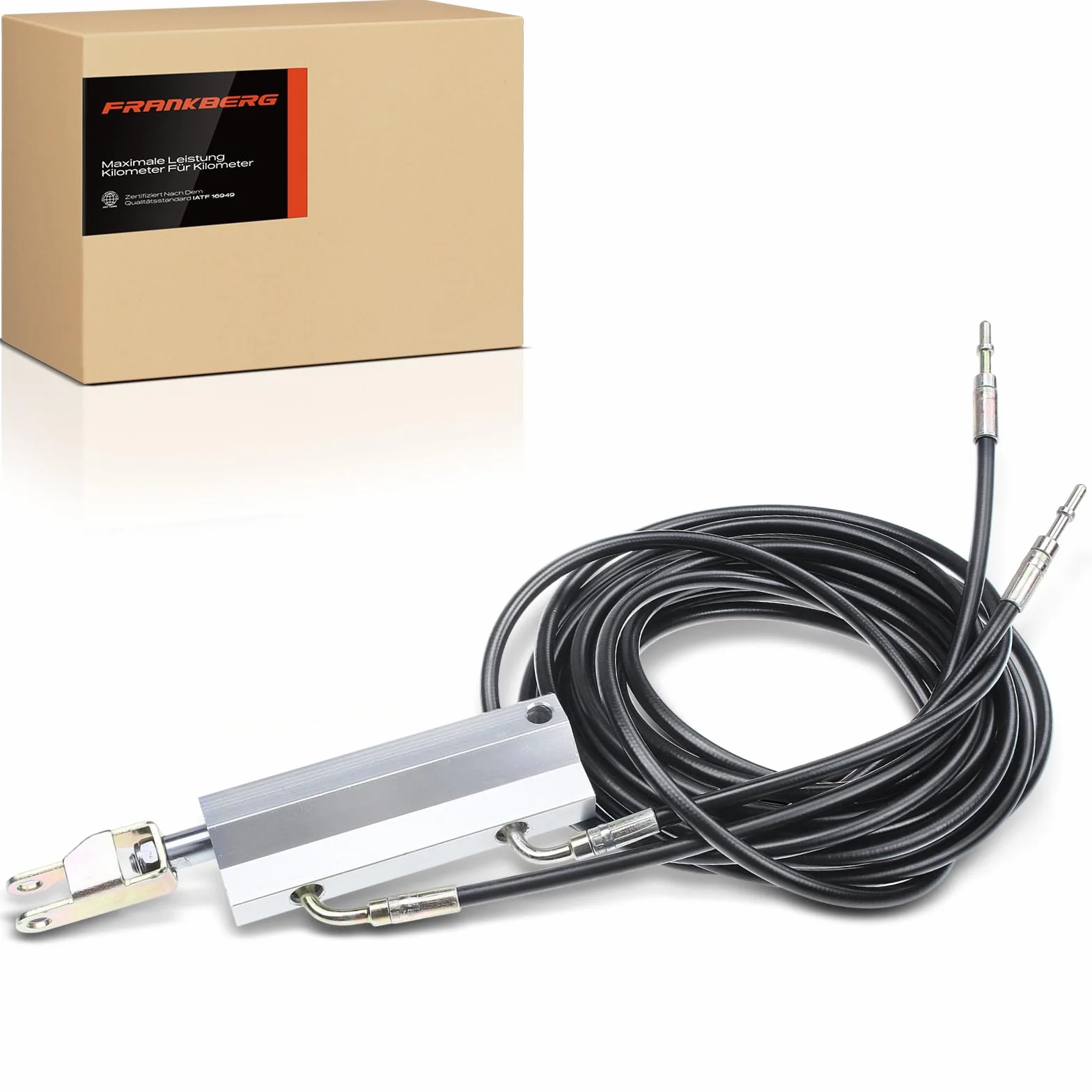 Frankberg Cilindro hidráulico Capota Delante Arriba Compatible con SLK R170 32 AM.G Compresor 200 Compresor 200 230 Compresor 320 1996-2004 cabrio Replace# 1708000072,A1708000072