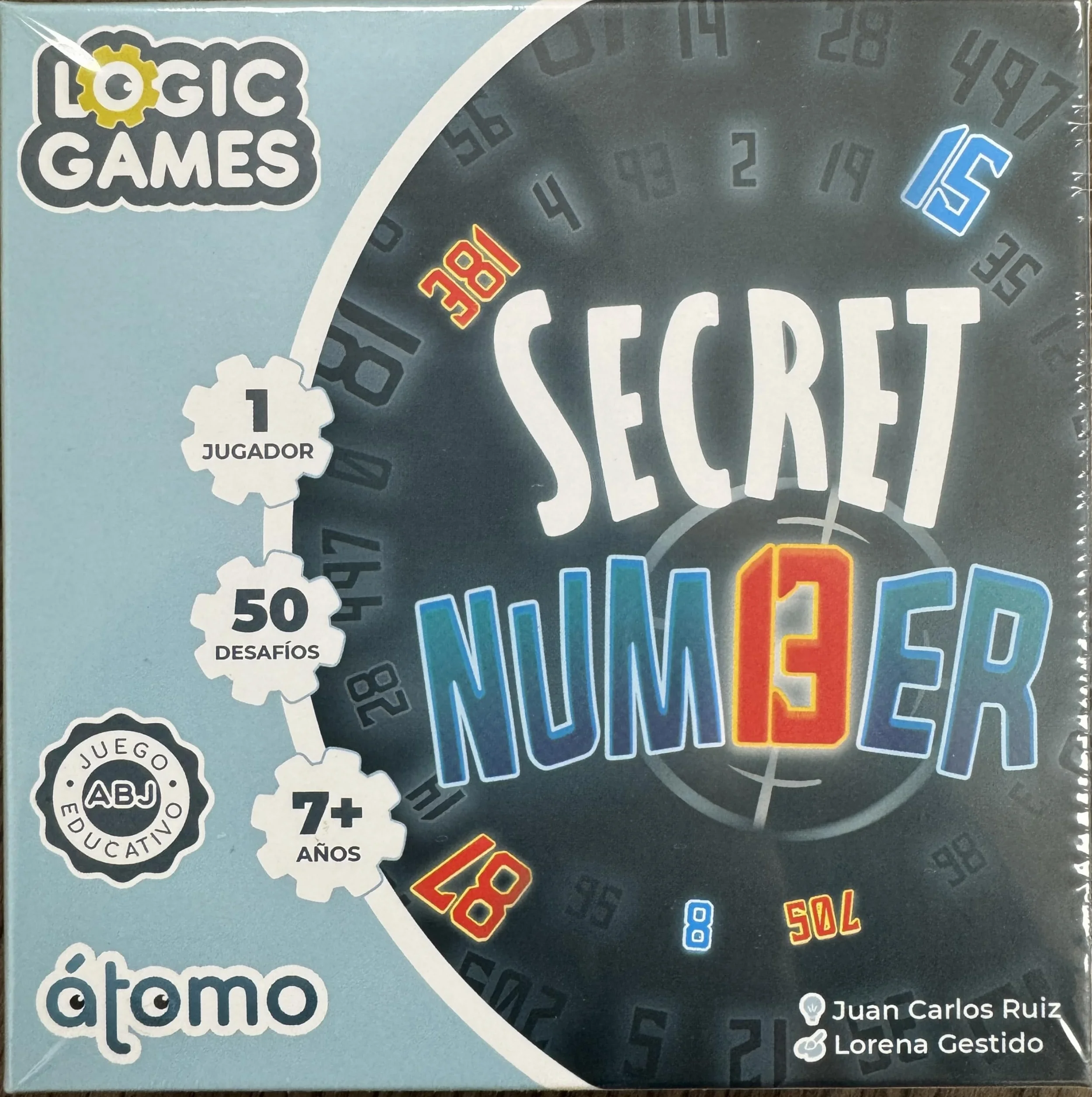 Secret Number Juego de Lógica Matemática