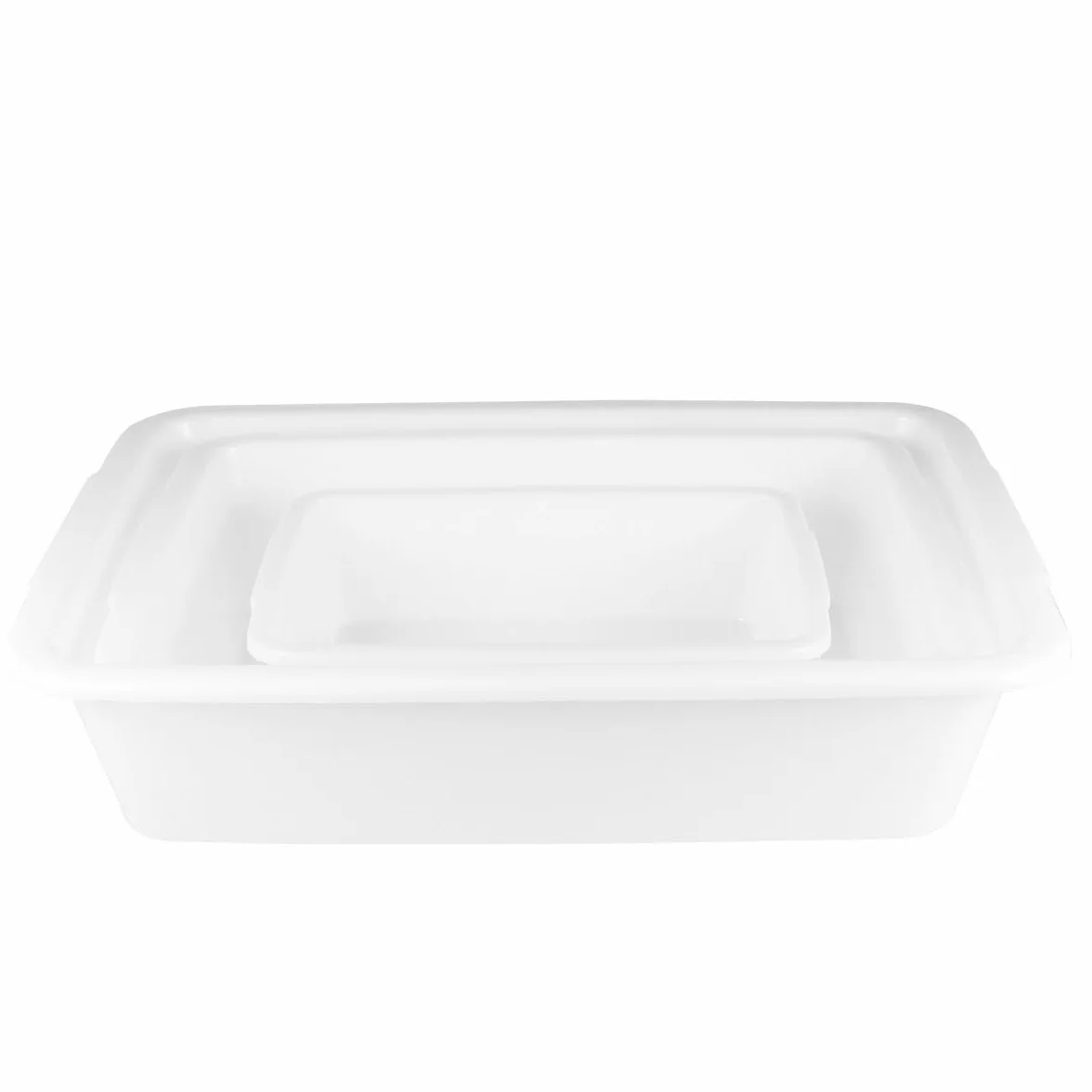 Iplusmile Bandeja De Reactivos De Polipropileno Resistente a Ácidos Y Álcalis Para Laboratorio Químico 16.14x11.61x3.74 Pulgadas