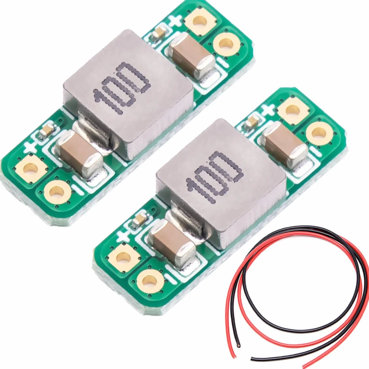 Módulo de filtro LC 5-50V 3A para transmisor FPV VTX Dron de carreras