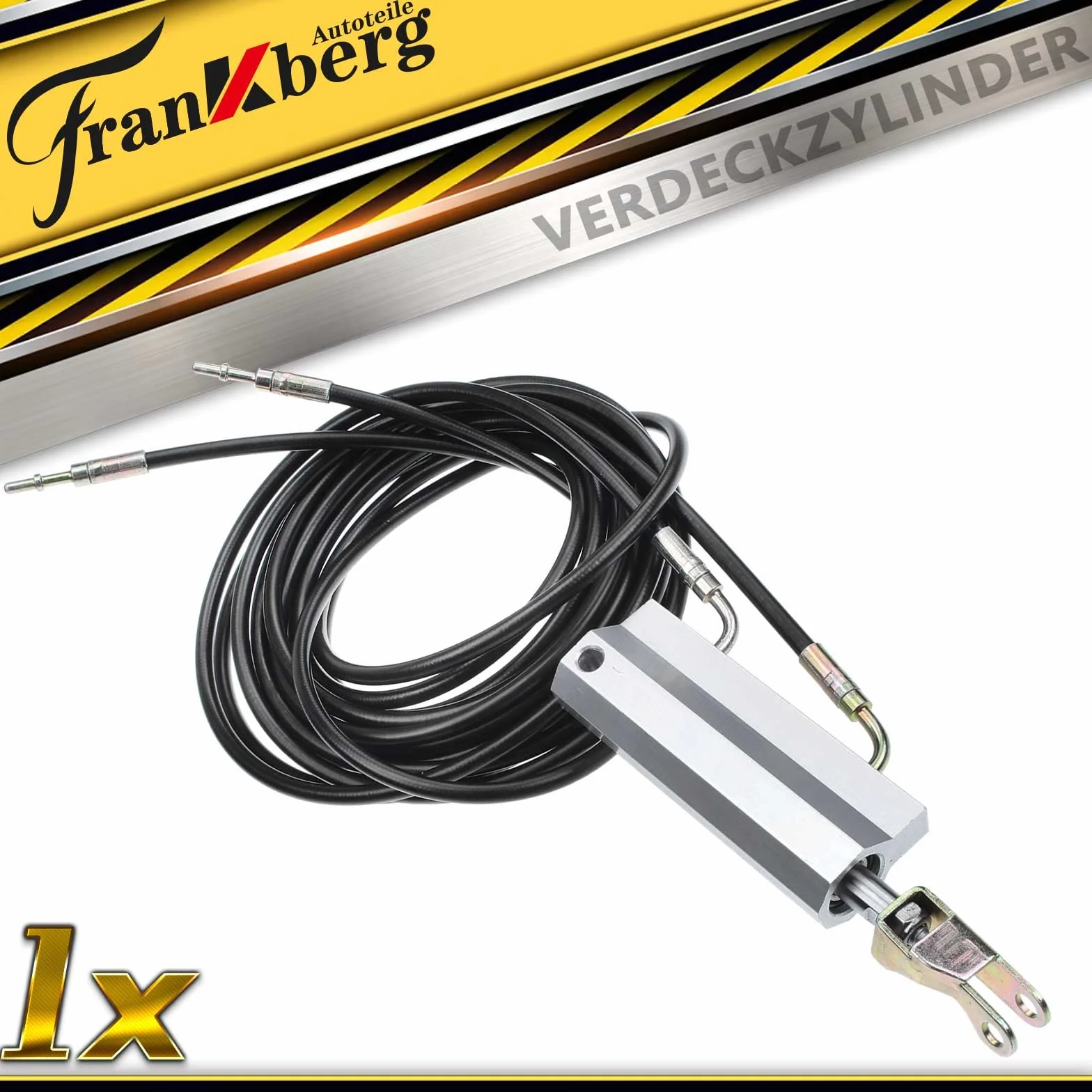 Frankberg Cilindro hidráulico Capota Delante Arriba Compatible con SLK R170 32 AM.G Compresor 200 Compresor 200 230 Compresor 320 1996-2004 cabrio Replace# 1708000072,A1708000072