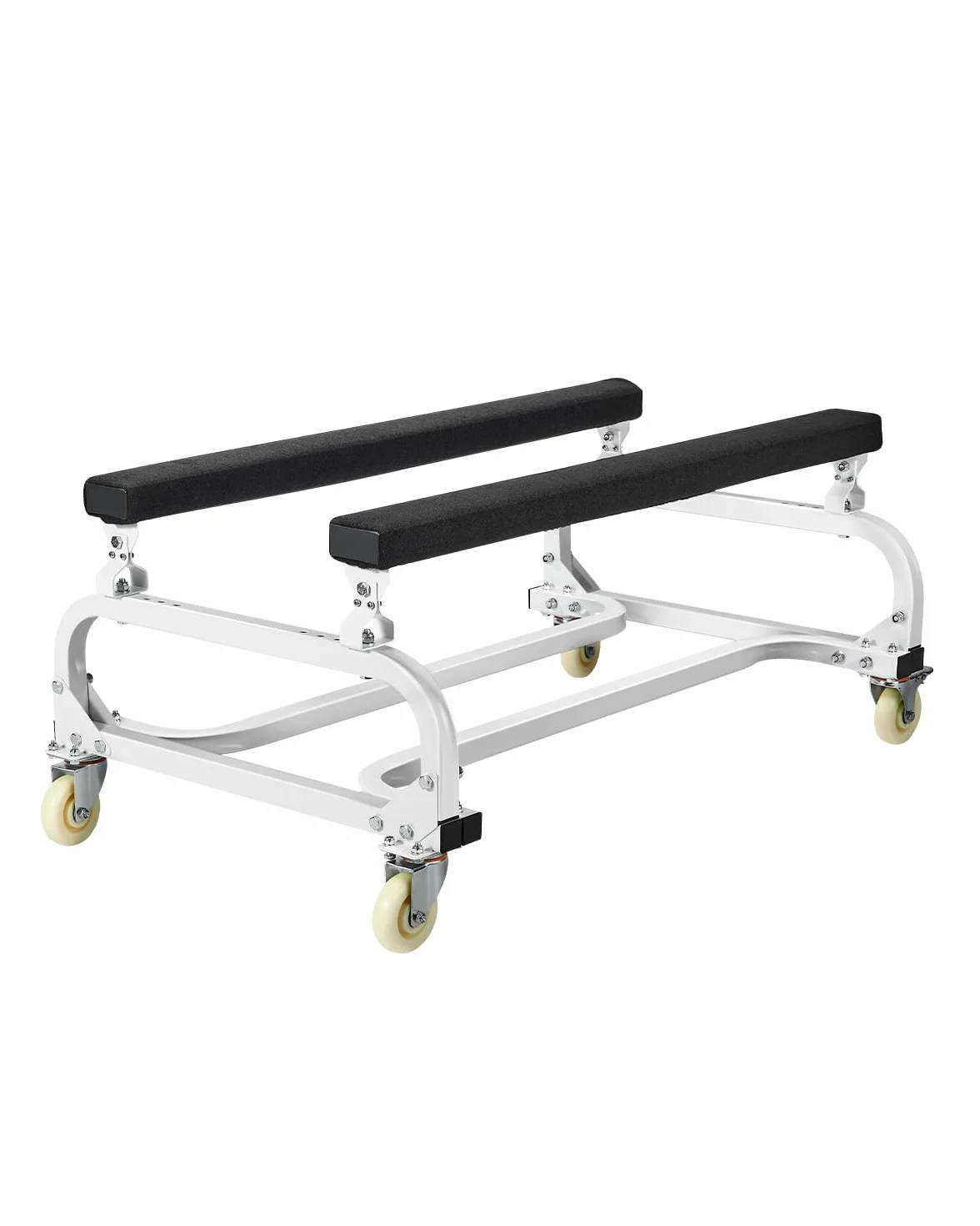 VEVOR Plataforma Rodante para Moto Acuática de 1200 x 720 x 510 mm, Carga de 590 kg, Soporte para Moto de Agua, Carrito PWC con 4 Ruedas y 2 Frenos para Mover Motos de Agua, Kayaks, Lanchas Rápidas