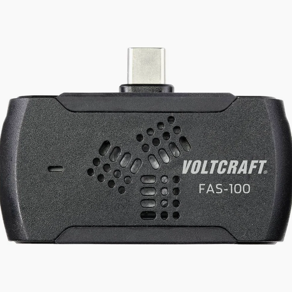 Medidor de formaldehído VOLTCRAFT FAS-100 Partículas de aire con interfaz USB