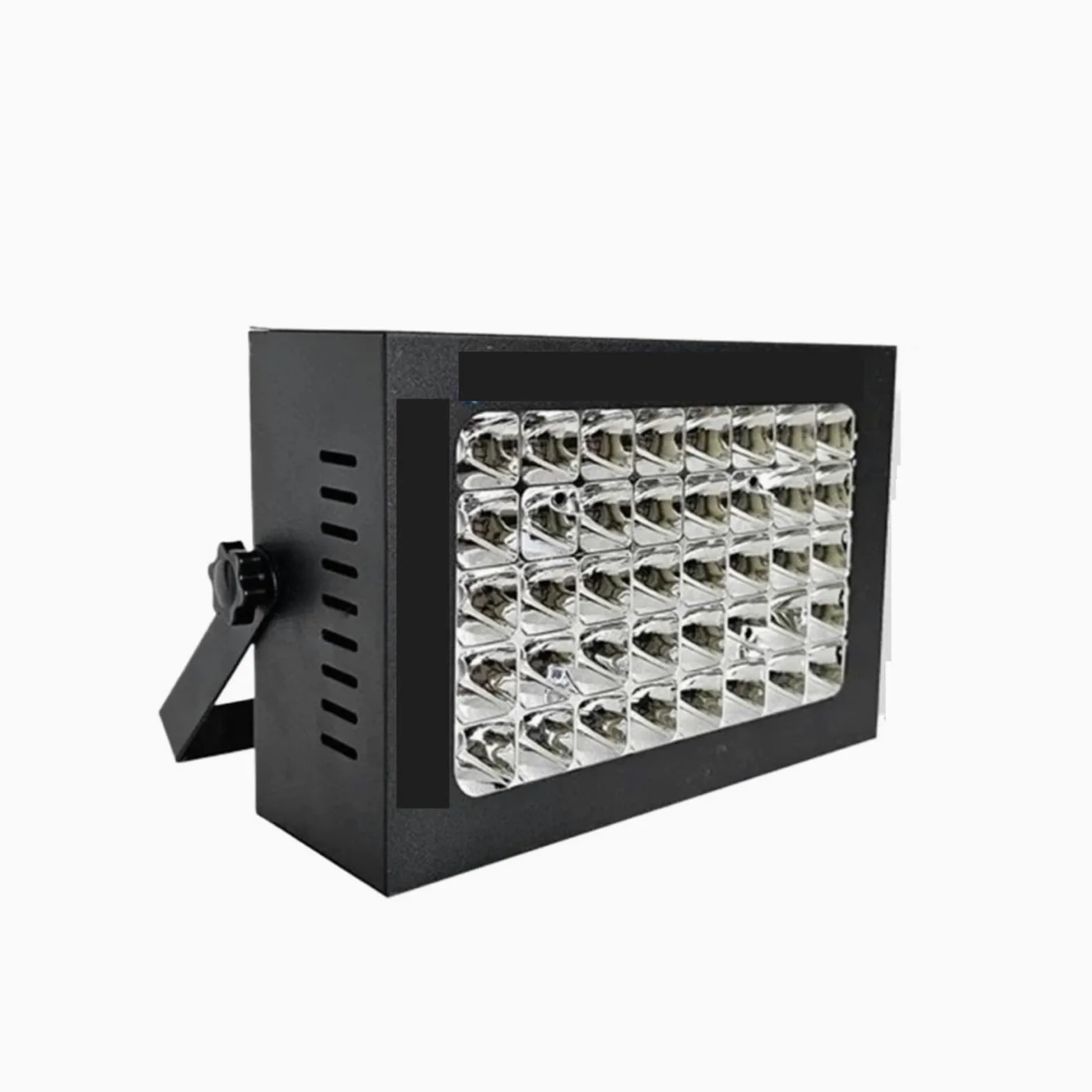 lámpara de curado UV, Taza De Foco UV Refrigerada Por Aire, LED Alta Intensidad, Pegamento Sin Sombras Portátil, Resina Tinta Verde, Impresión 3D, Lámpara Curado Coloidal(800W,395nm)