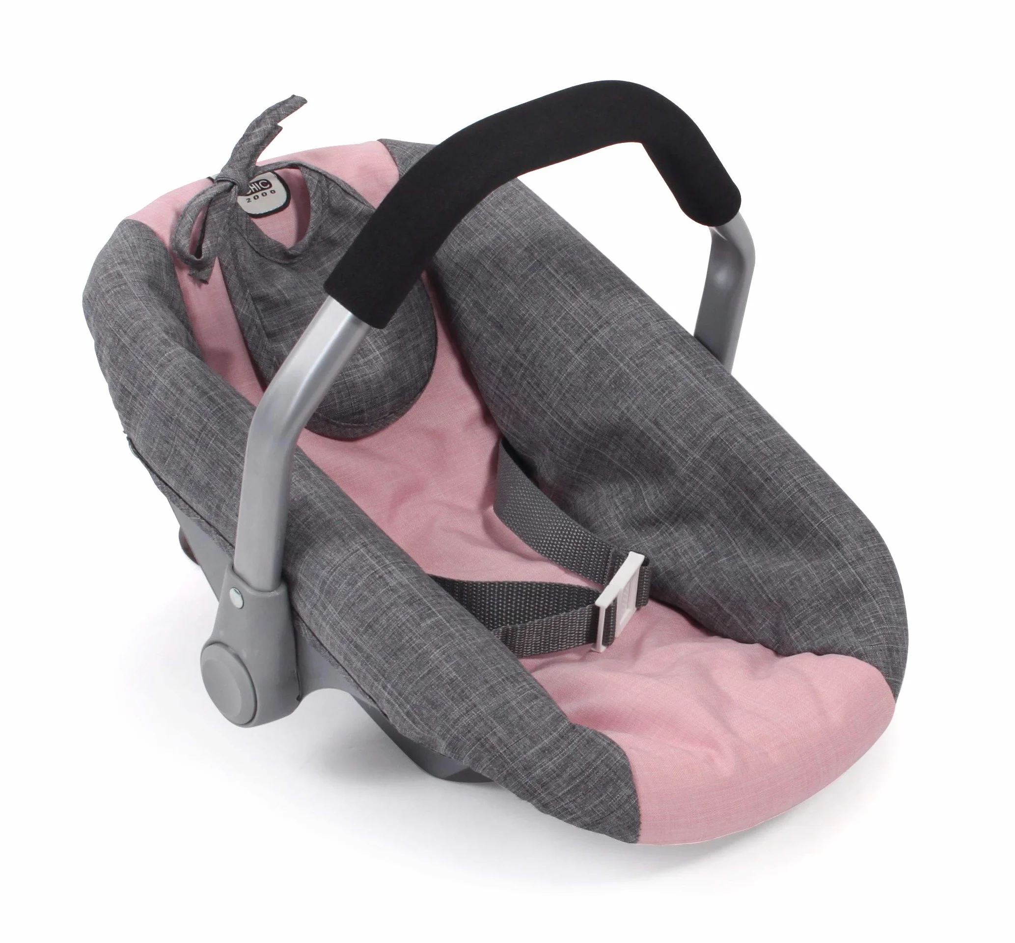 Bayer Chic 2000 708-15 Asiento de Coche para Muñecas Rosa