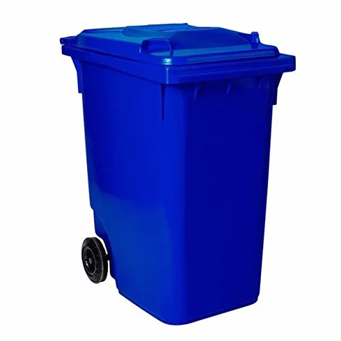 SSI Contenedor de Basura 360 litros color azul