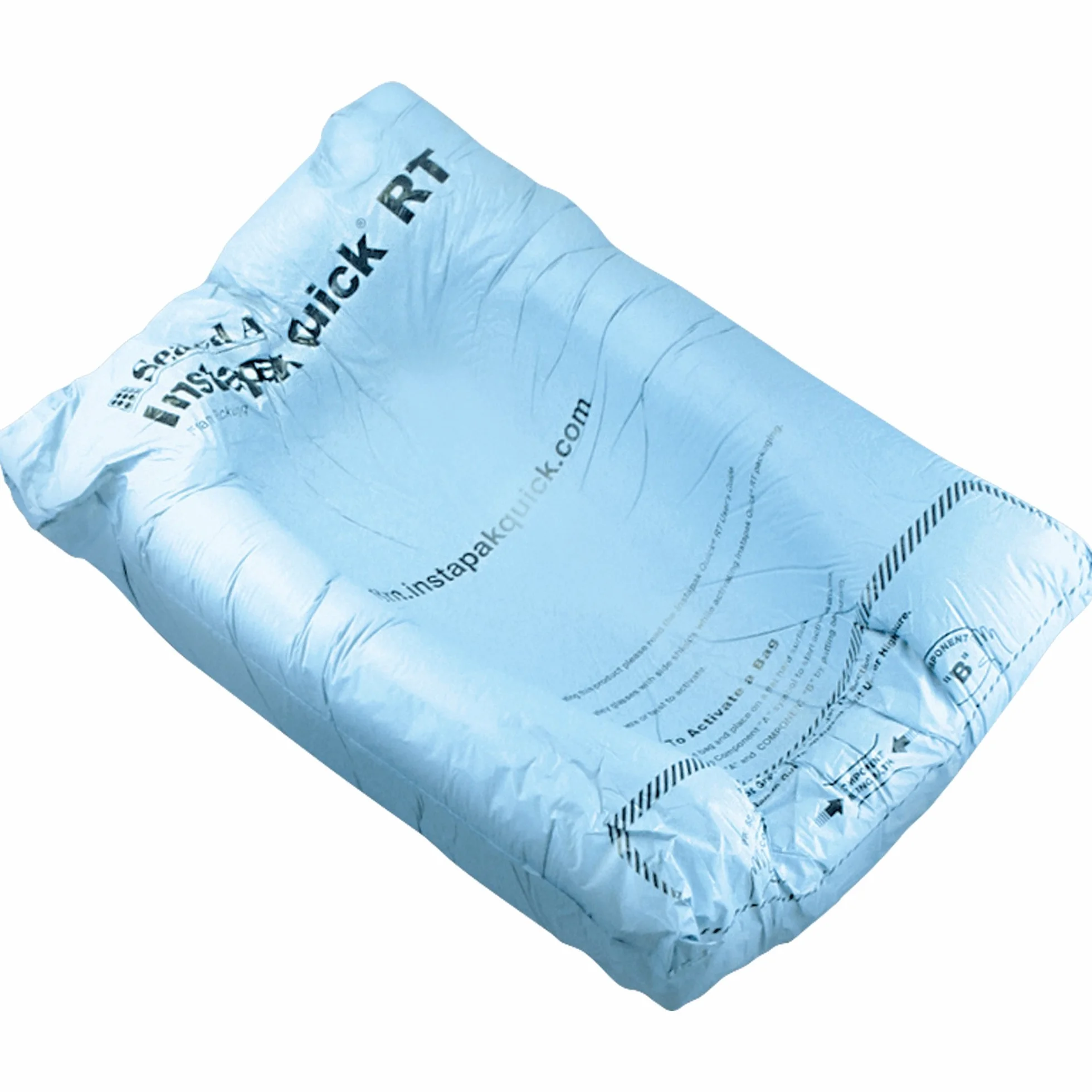 Top Pack Supply Instapak Quick® RT Bolsas de espuma expandible extra gruesas, 45,7 x 61 cm, color azul (paquete de 30)