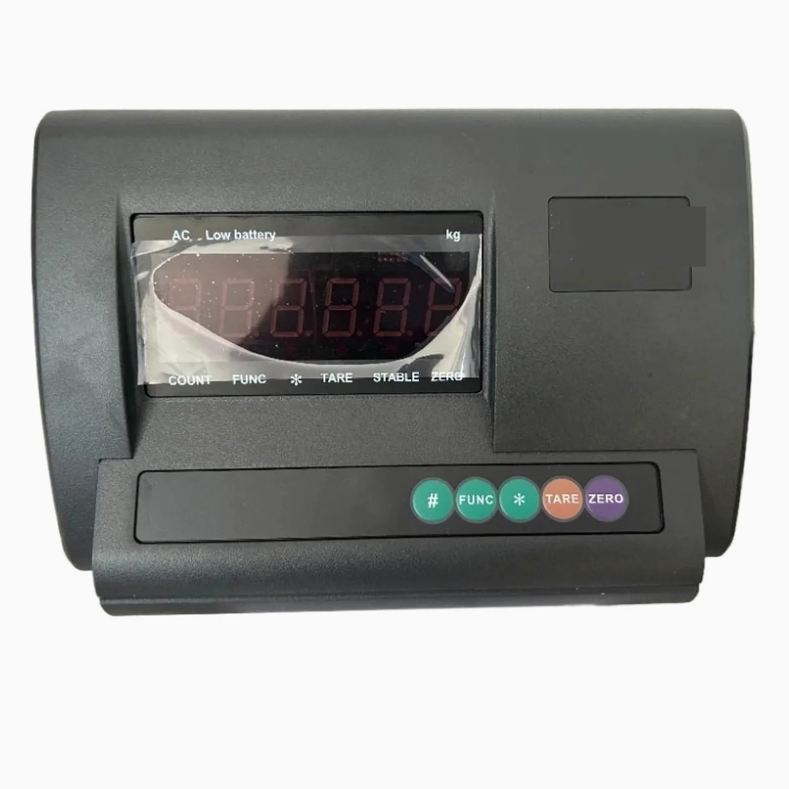Célula de carga Báscula de plataforma electrónica con pantalla LED, indicador de peso, controlador de medidor de carga