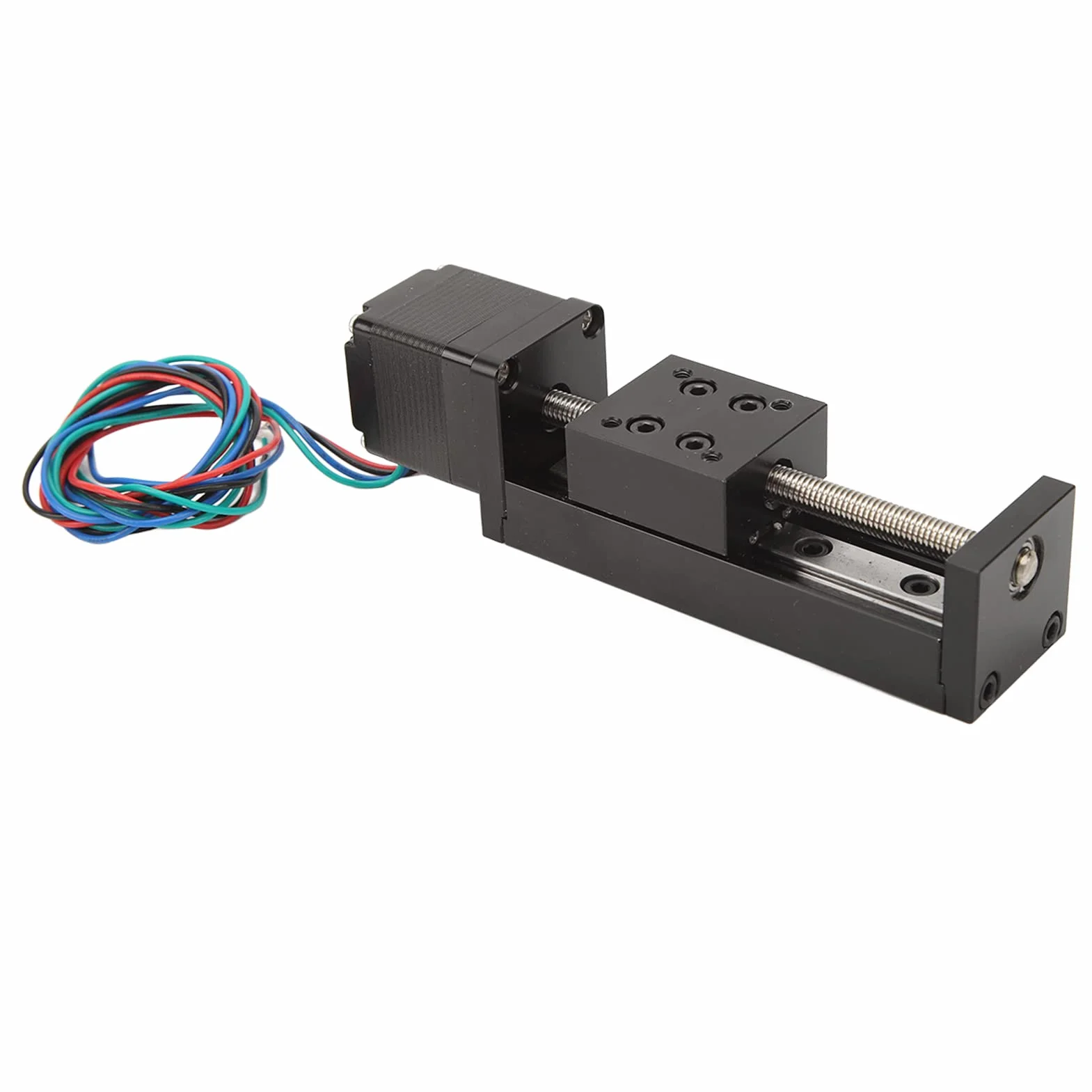 Cocoarm Mini Riel Lineal Actuador CNC 50 mm Movimiento Paso a Paso