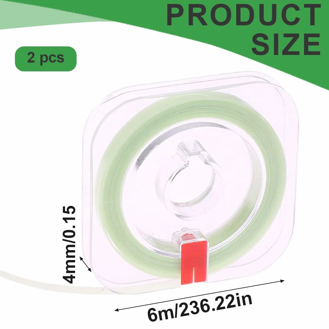 Papel de Lija Morado 30μm 50μm Tiras Interdentales Cinta Dental 4mm x 6m