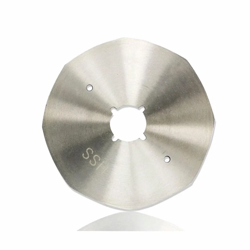 Disco de corte circular HSS 65-100mm para máquina de corte de tela