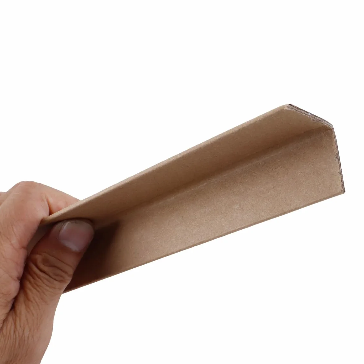 Protectores de esquinas de cartón ajustables 3mm 300x30mm para paquetes