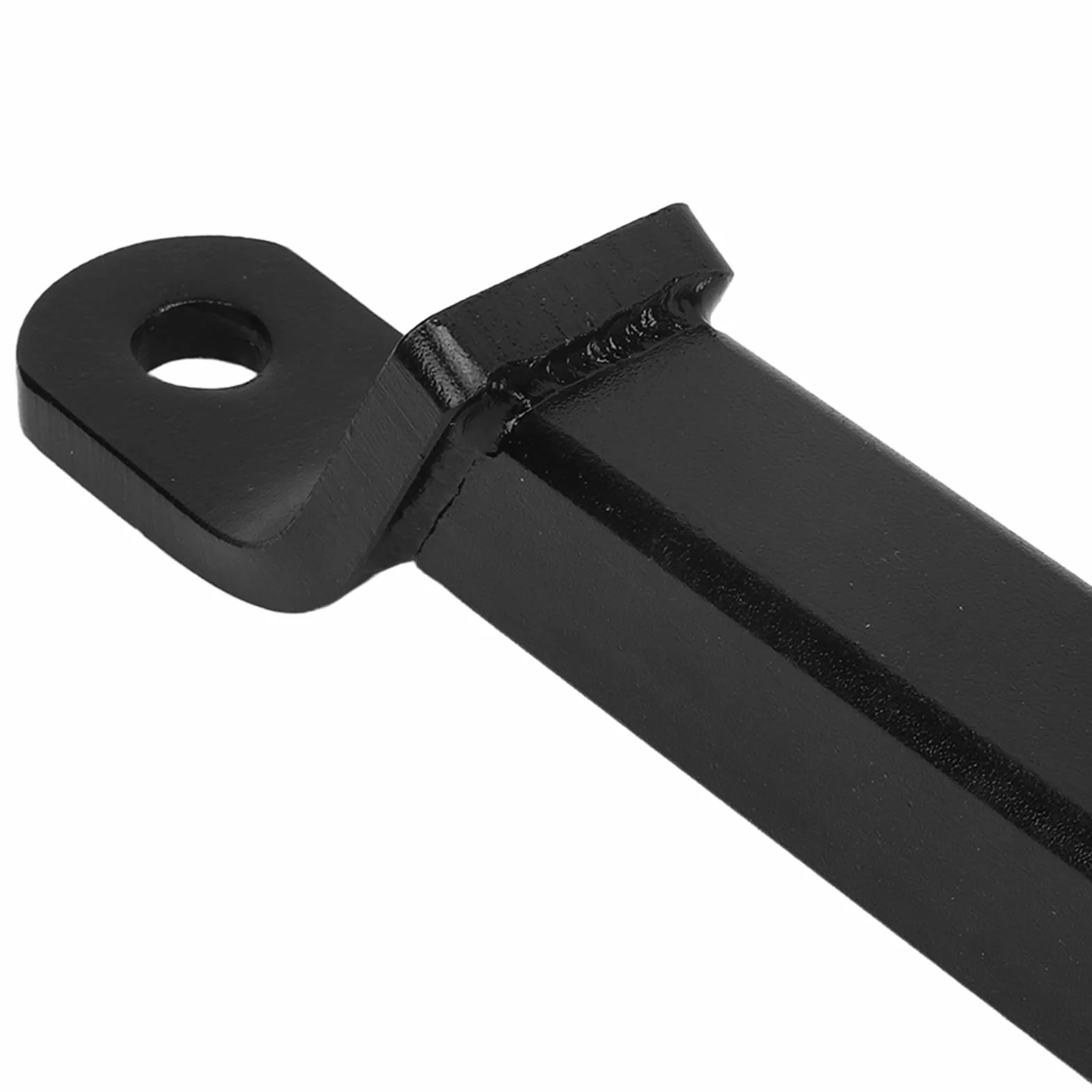 Soporte de Bola de Enganche de Remolque de Acero Forjado de 430 mm, Capacidad de 2721 kg, Receptor de 50,8 mm, Longitud extendida para RV y remolques