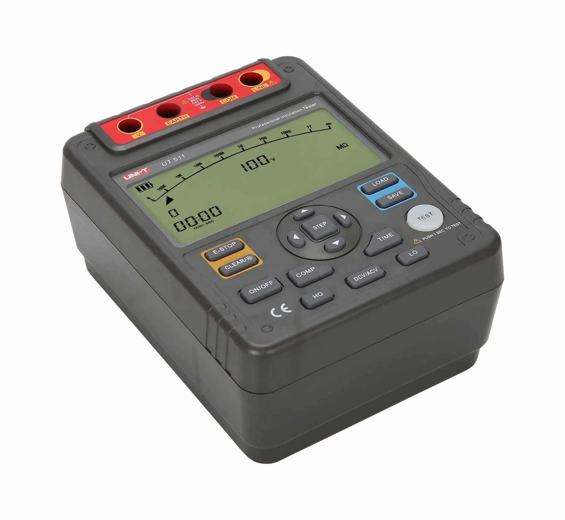 Medidor de aislamiento UNI-T UT511/MIE0098