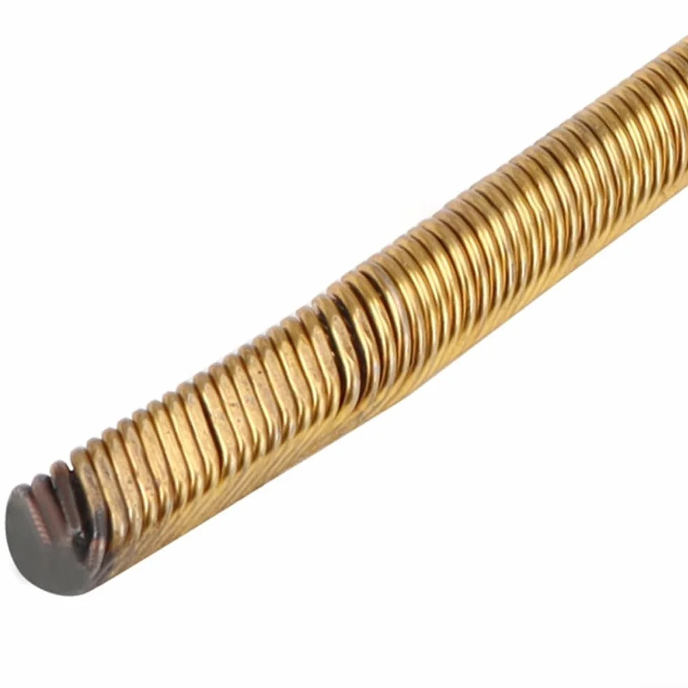 Repuesto Eje de Transmisión 1085mm Lijadora Paneles Yeso Porter, Alambre Acero Flexible con Funda Protectora