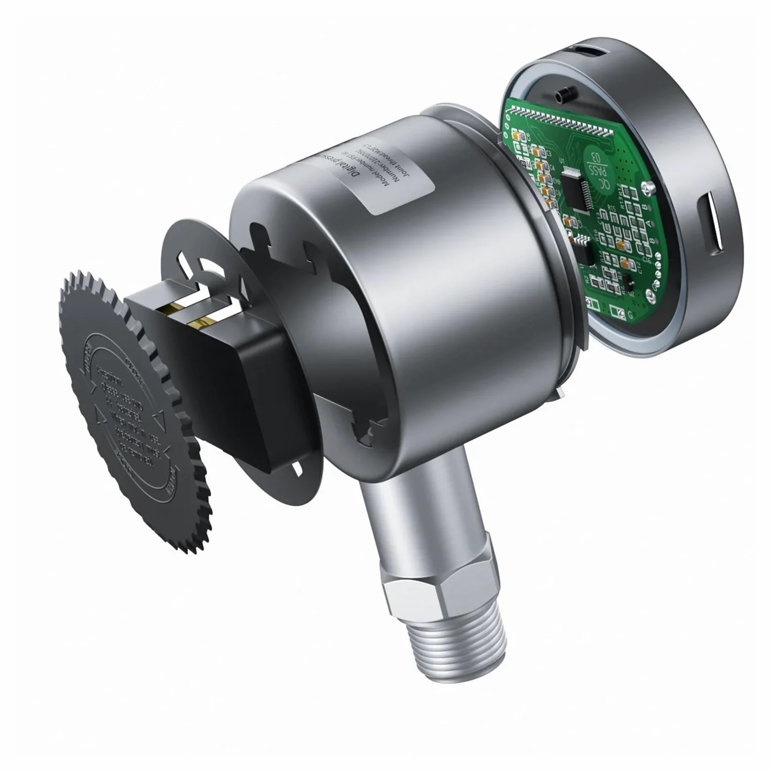 Manómetro, Manómetro hidráulico Digital, medidor de presión de agua M20 x 1,5, manómetro Digital de combustible líquido Radial de 60mm, manómetro de presión de aceite de aire(NPT1-2 Radial,0-30Kpa)