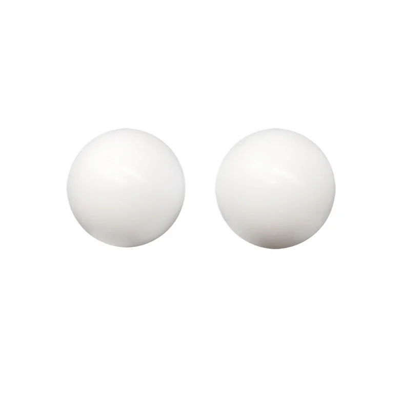 Esferas PTFE para bombas de diafragma 3 mm - 63 mm bolas de válvula blancas (8 mm)