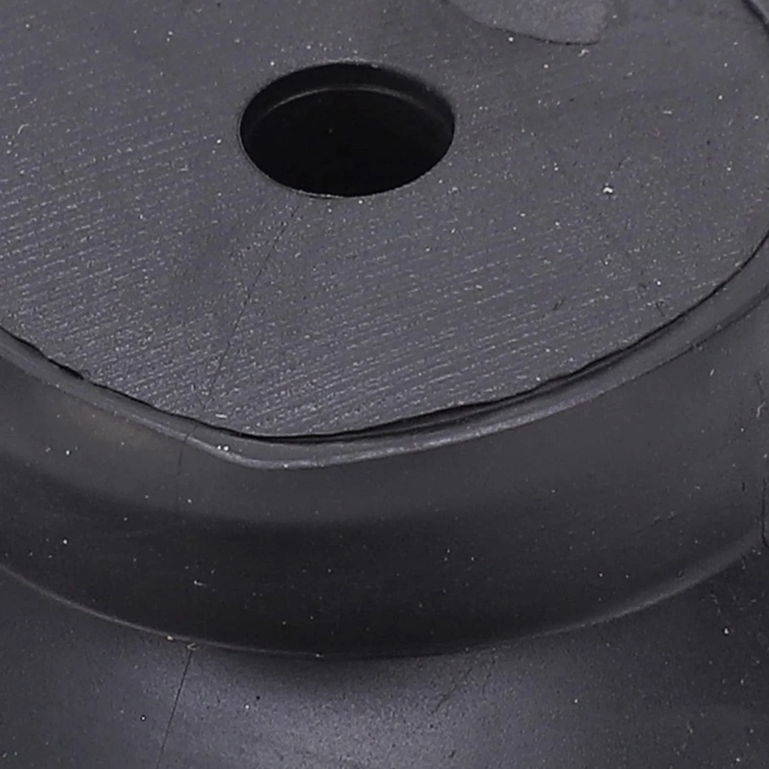 Cushion de goma de absorción de choque, almohadillas de amortiguación de vibración de 4 PC con base de rosca M6 para aceite sin compresor de aire, bomba de vacío, equipo CNC