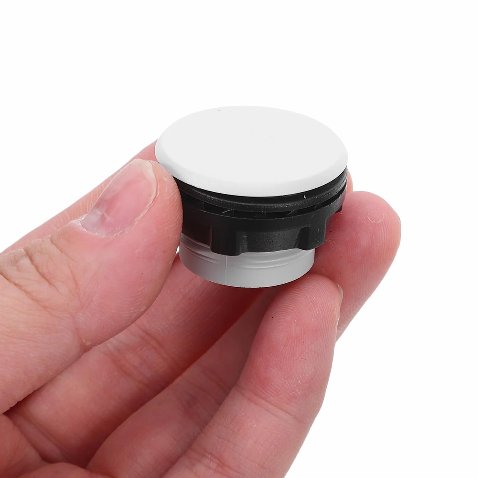 SMASOLO 50 Tapones Protectores de Botón de Plástico para Paneles Industriales Accesorios Control Maquinaria