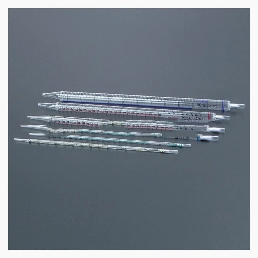 Lote de 20 pipetas de aspiración, embalaje independiente.(100mL)