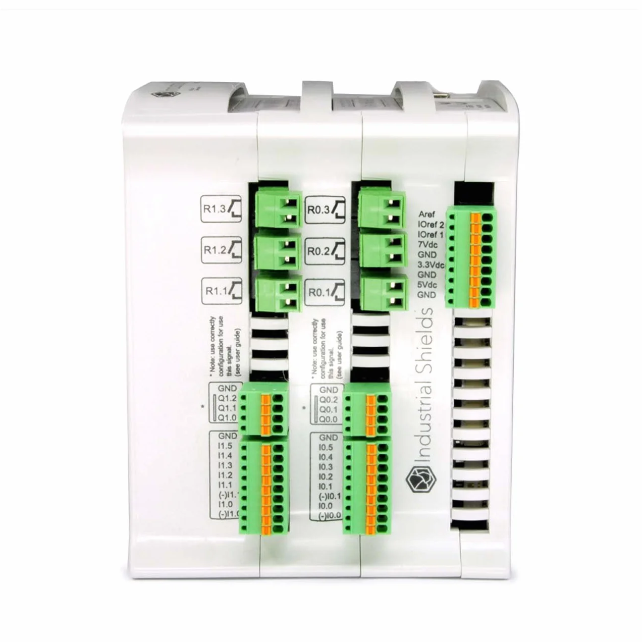 PLC Ethernet 38R I/Os Relé/Analógico/Digital PLUS incluye Ard. Mega