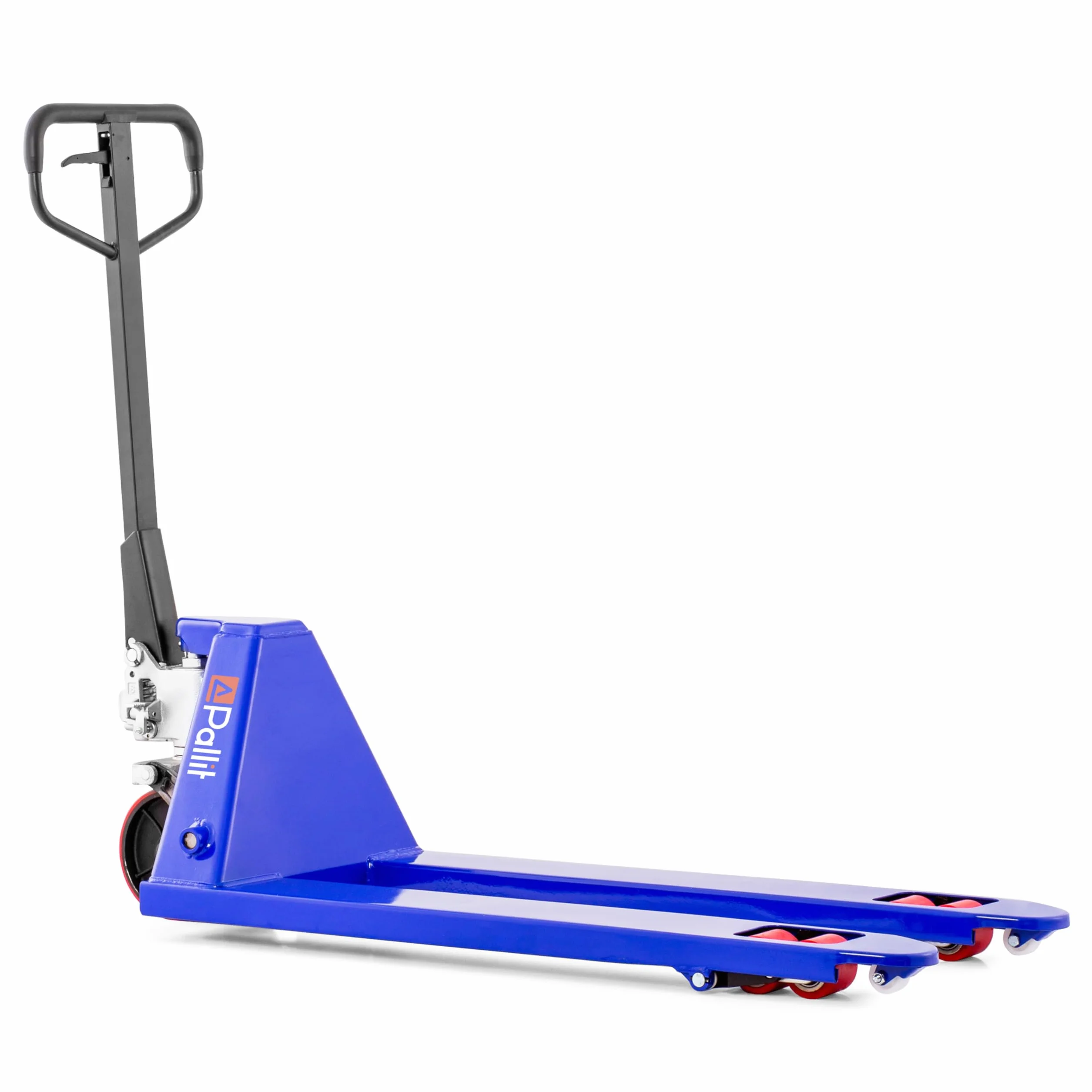 Pallit Transpaleta Manual Six | 2,5 t / 2500 kg Capacidad de Carga | 1150 mm Longitud de la Horquilla | Ruedas de PU | Europalets