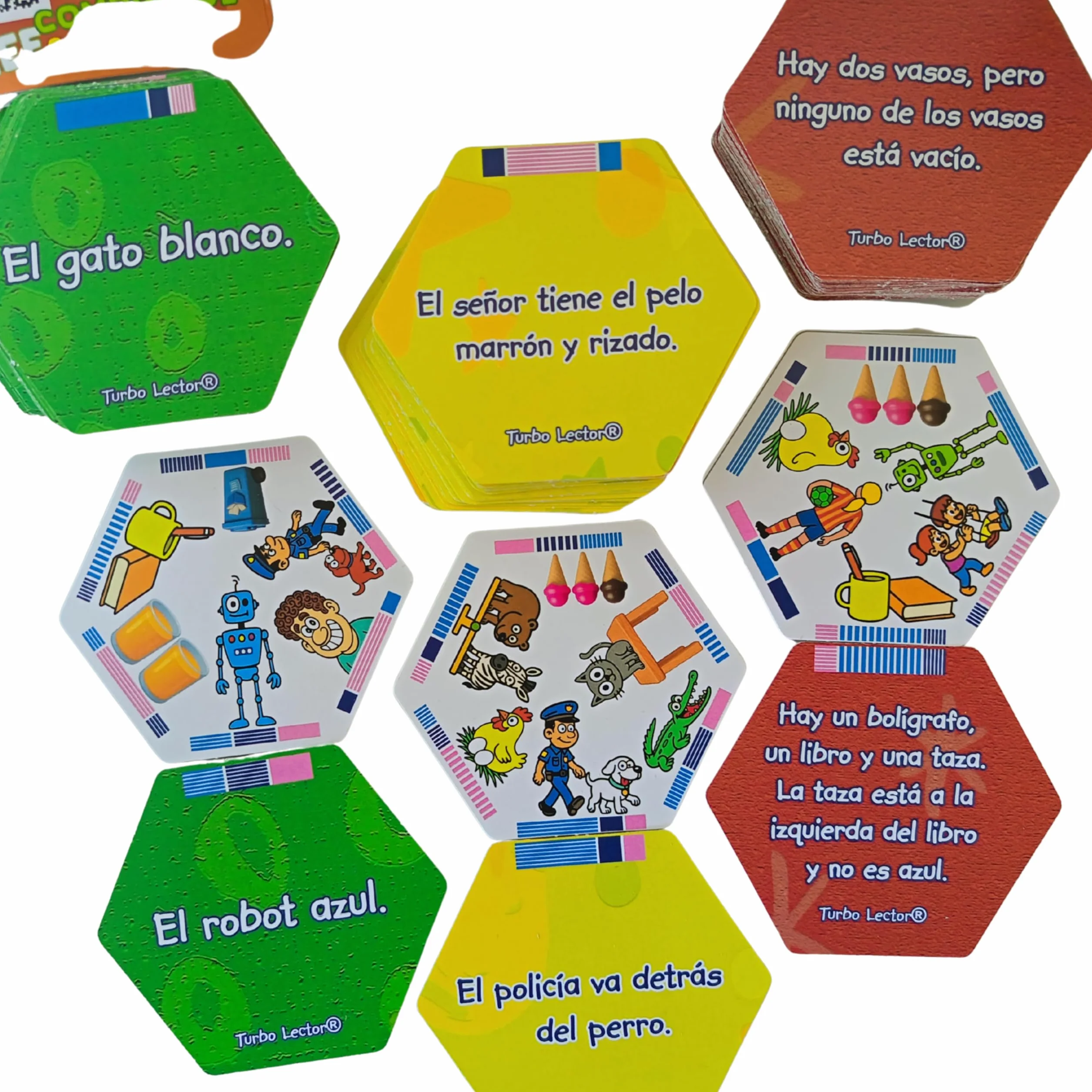 Lector Genérico Turbo, Juego de Compresión Lectora (ESPAÑOL)