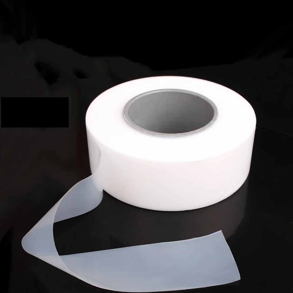 Lámina de película de PTFE blanca 1 m cinta aislante no adhesiva aislamiento alta temperatura 0.05x50mm