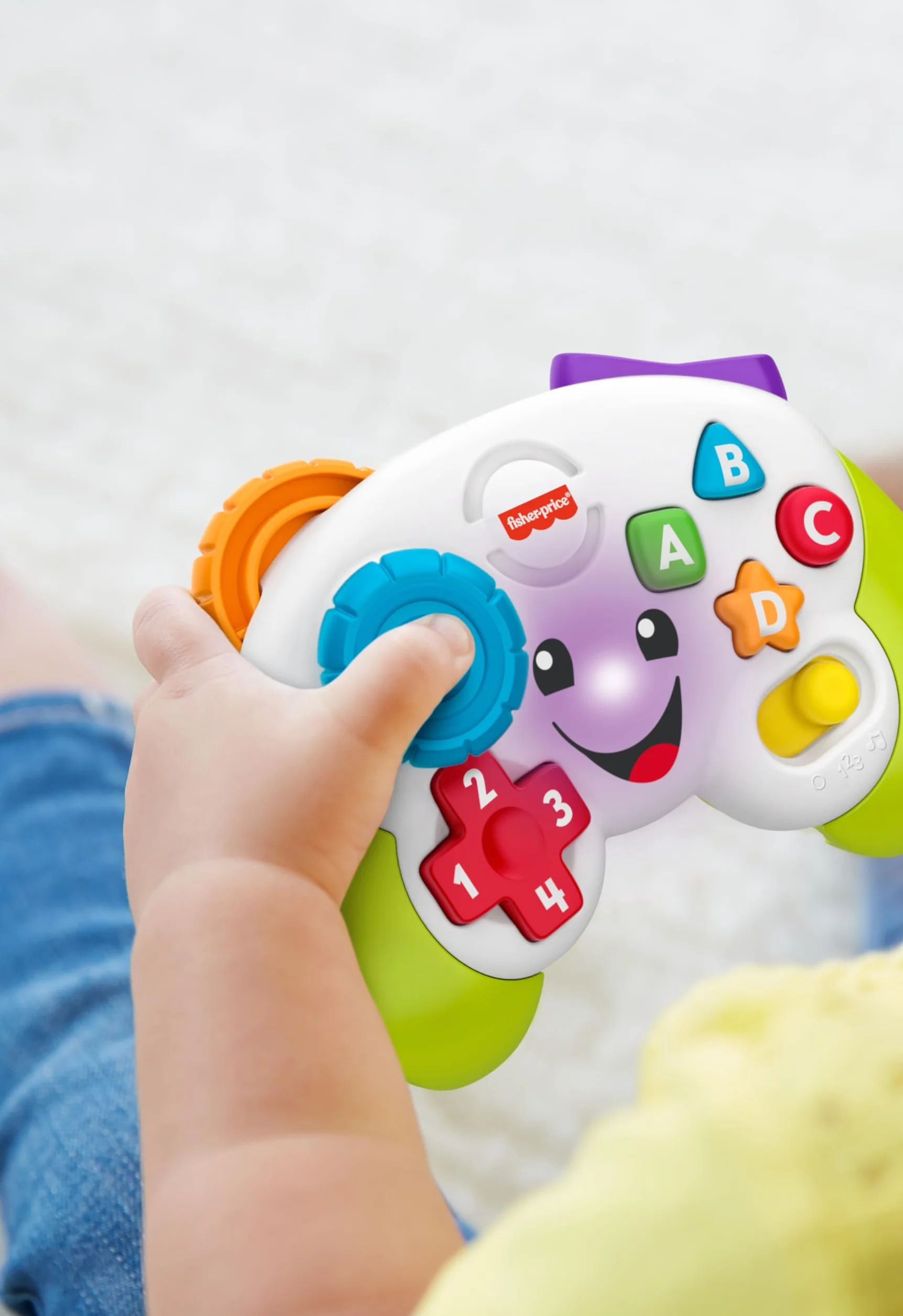 Mattel Fisher-Price Laugh & Learn Game & Learn Controlador de Juguete