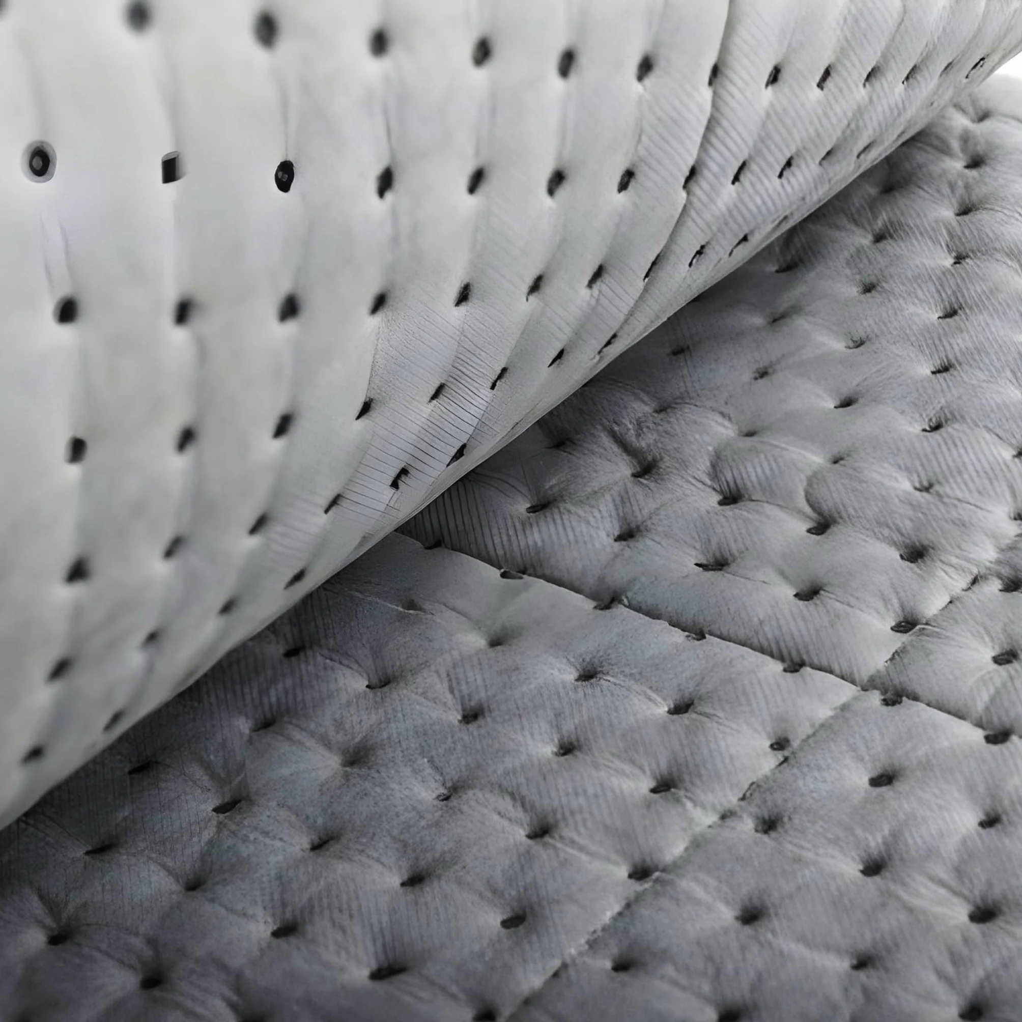 Bricoloco Trapos Absorbentes de agua, aceites e hidrocarburos | Absorbedor Industrial de triple capa extra antipelusas para elementos líquidos. (1, Rollo 50 cms X 40 metros)