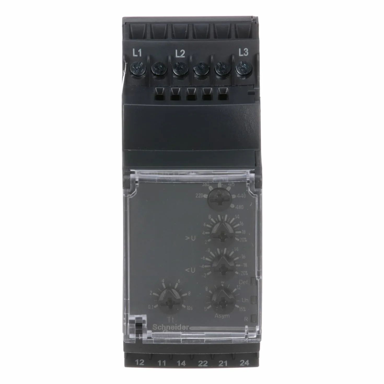 Schneider Electric RM35TF30 Relé de Control, Fase Multifunción