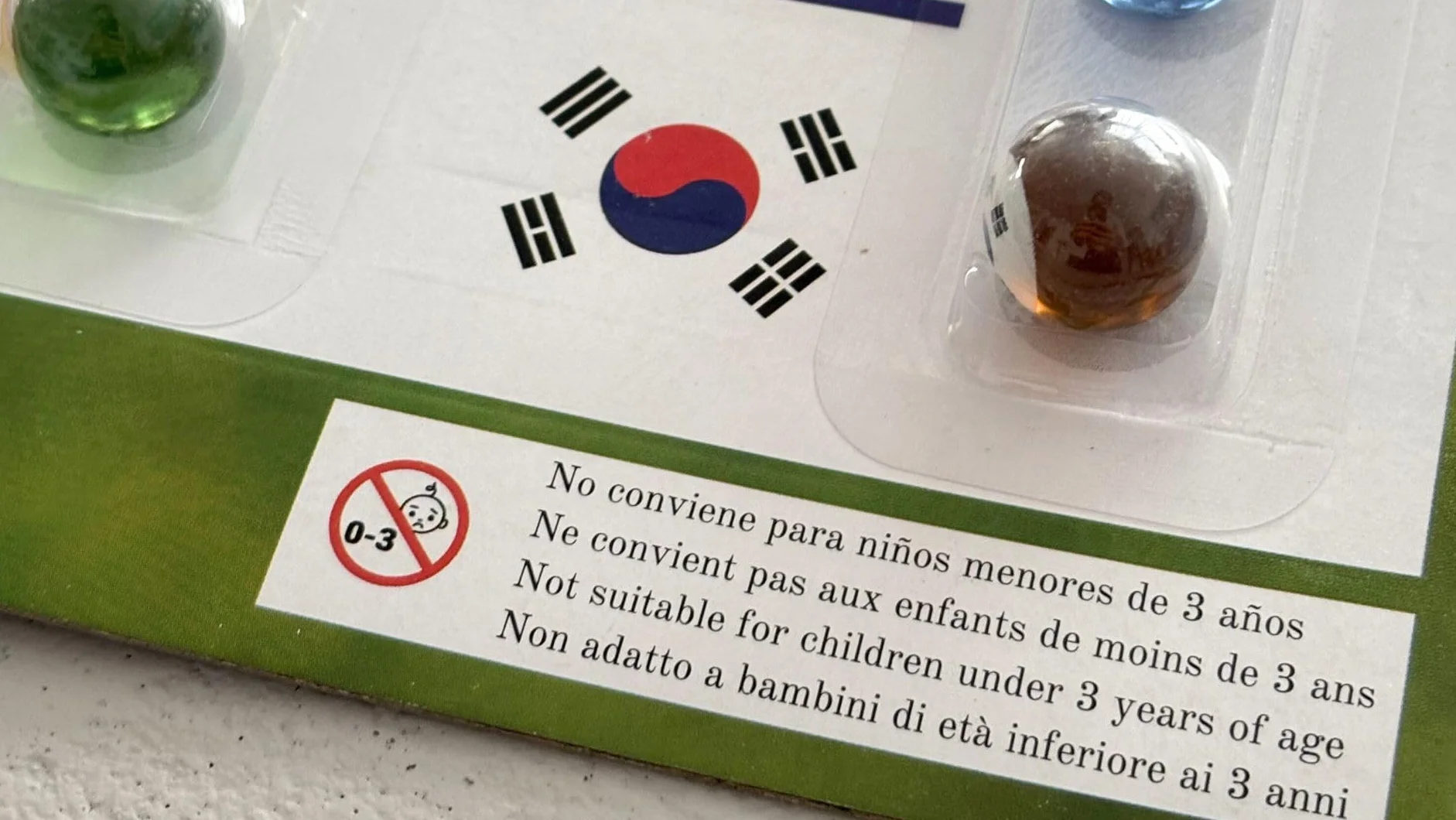 Canicas de Cristal 16 mm con Banderas de Mundiales de Fútbol para Circuitos