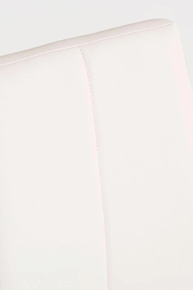 Regalos Miguel - Packs Sillas Comedor - Pack 4 Sillas Humi Polipiel - Blanco
