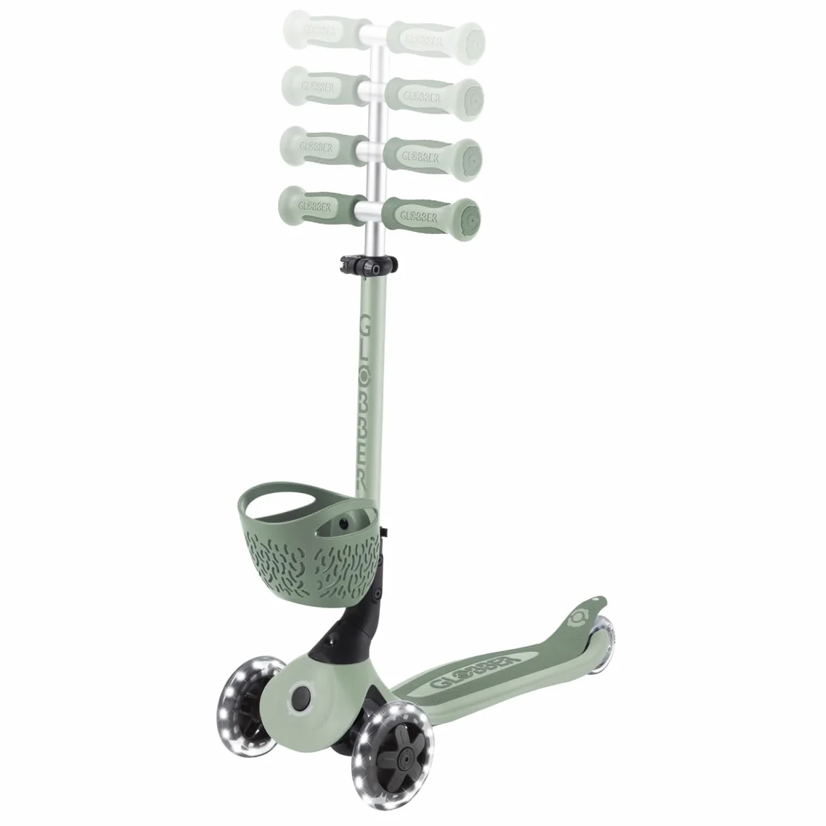 Globber Go•up Baby 360 Lights Patinete Unisex