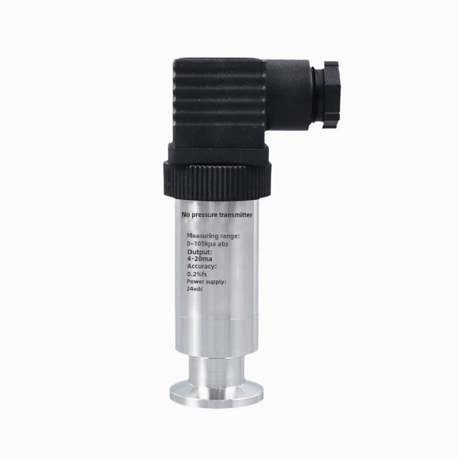 Transmisor de presión de vacío KF16 4-20 mA 0-10 V RS485 Sensor de presión absoluta(0-100KPA,0-5V KF16)